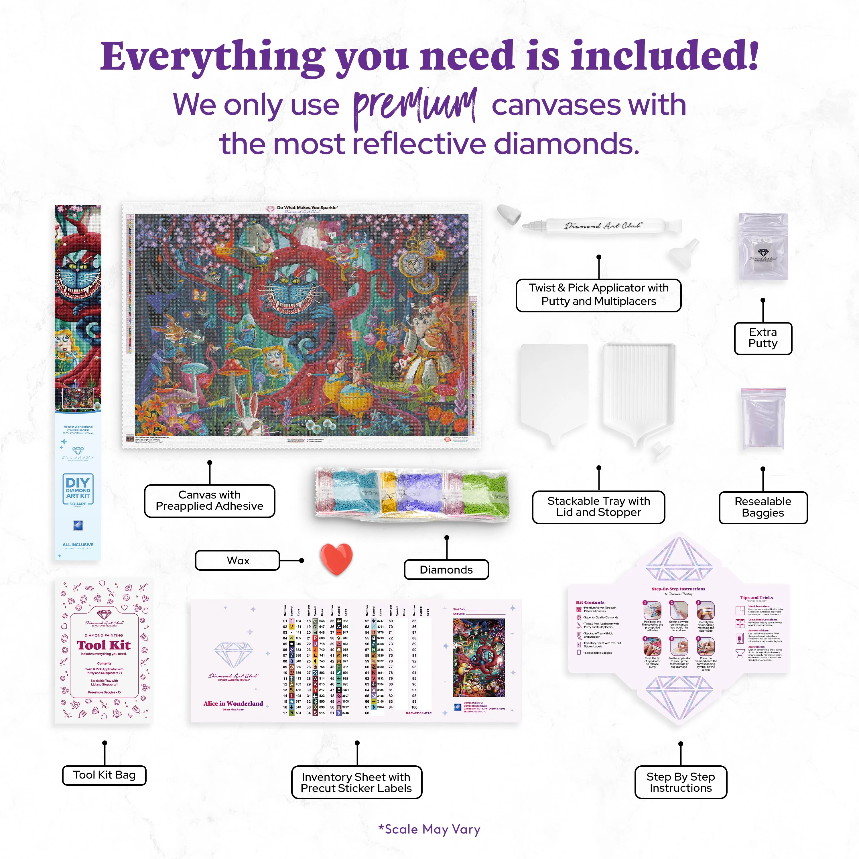 Alice in Wonderland - Image 3