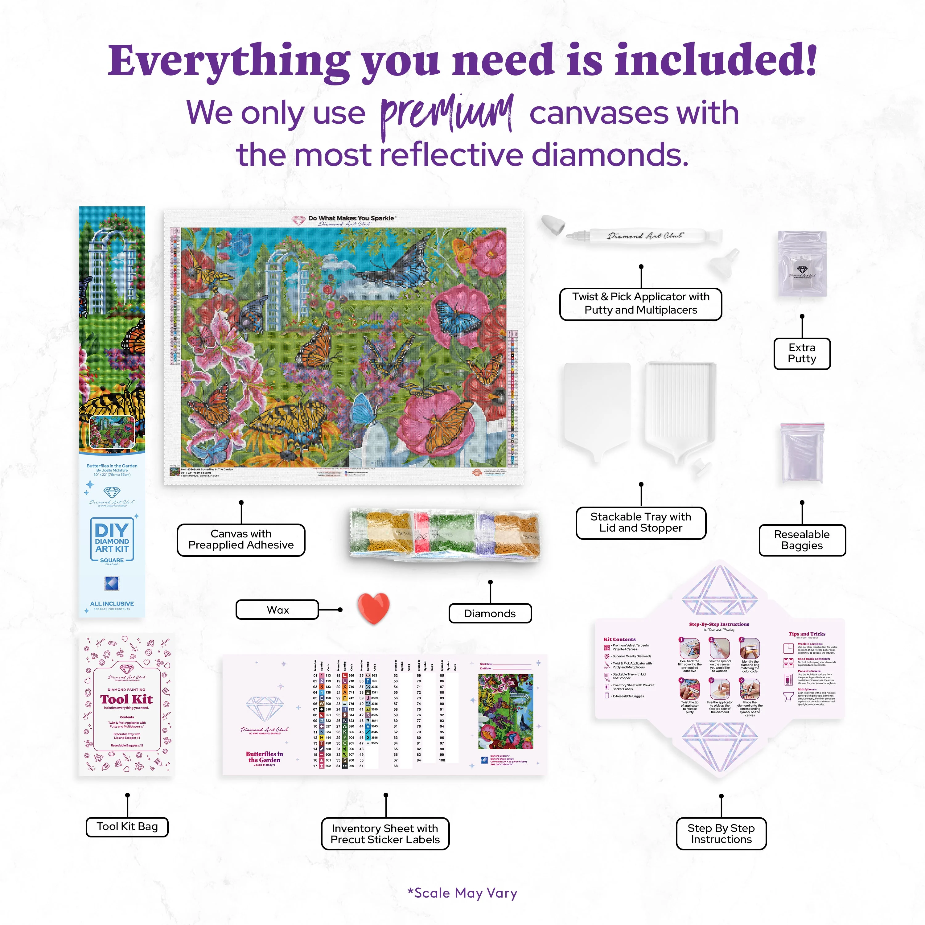 Butterflies in the Garden - Image 3