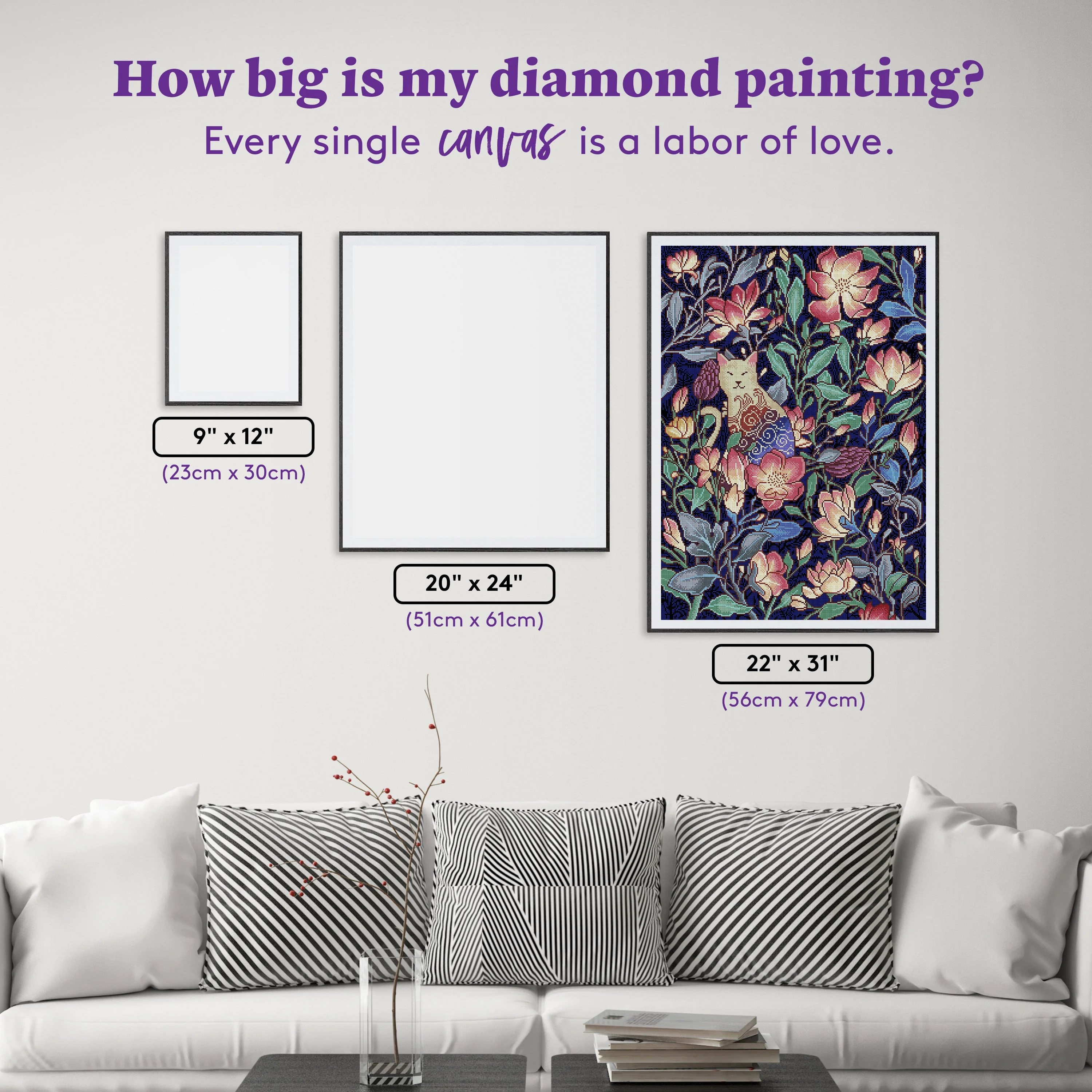 Cat and Magnolia - Image 4