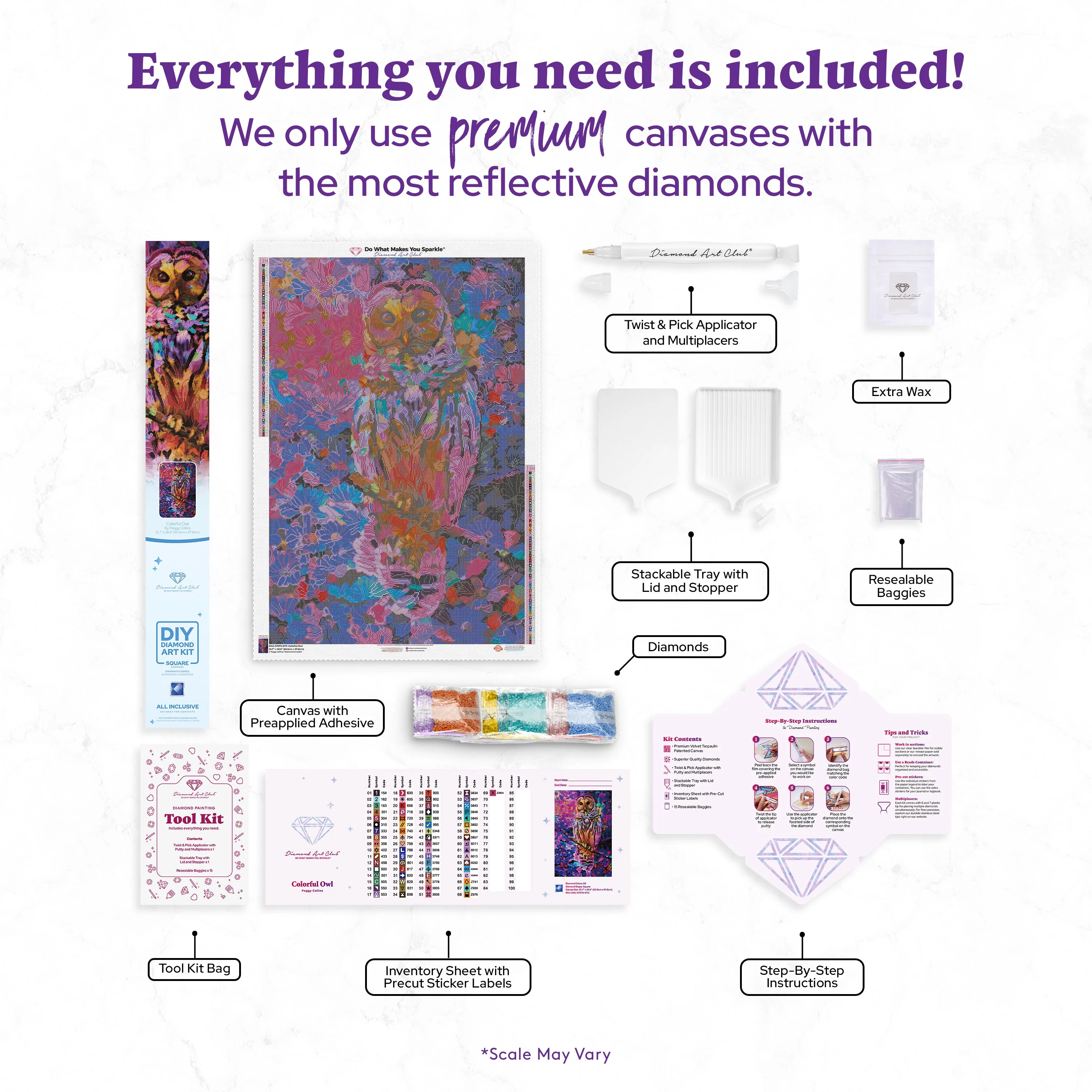 Colorful Owl - Image 3