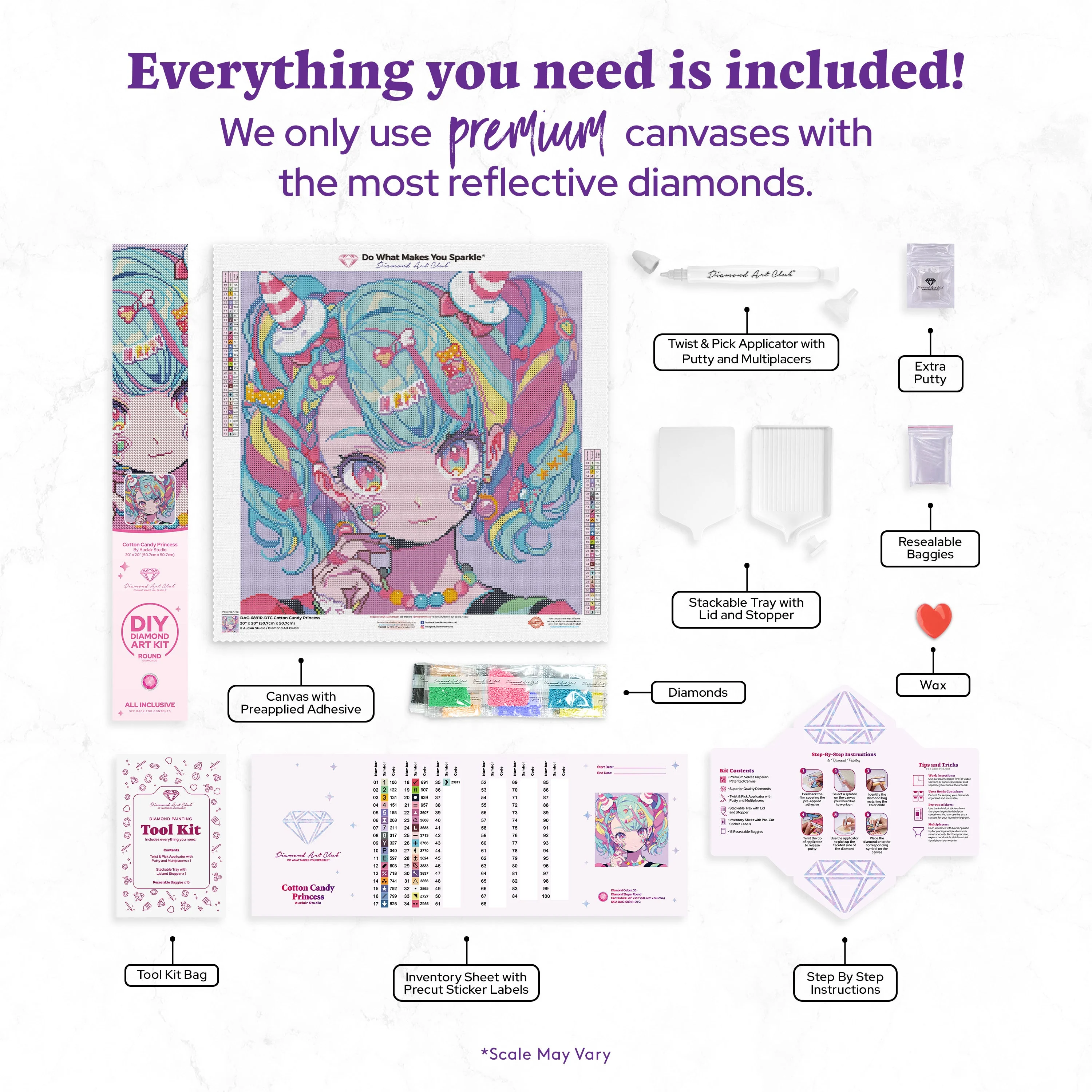 Cotton Candy Princess - Image 3