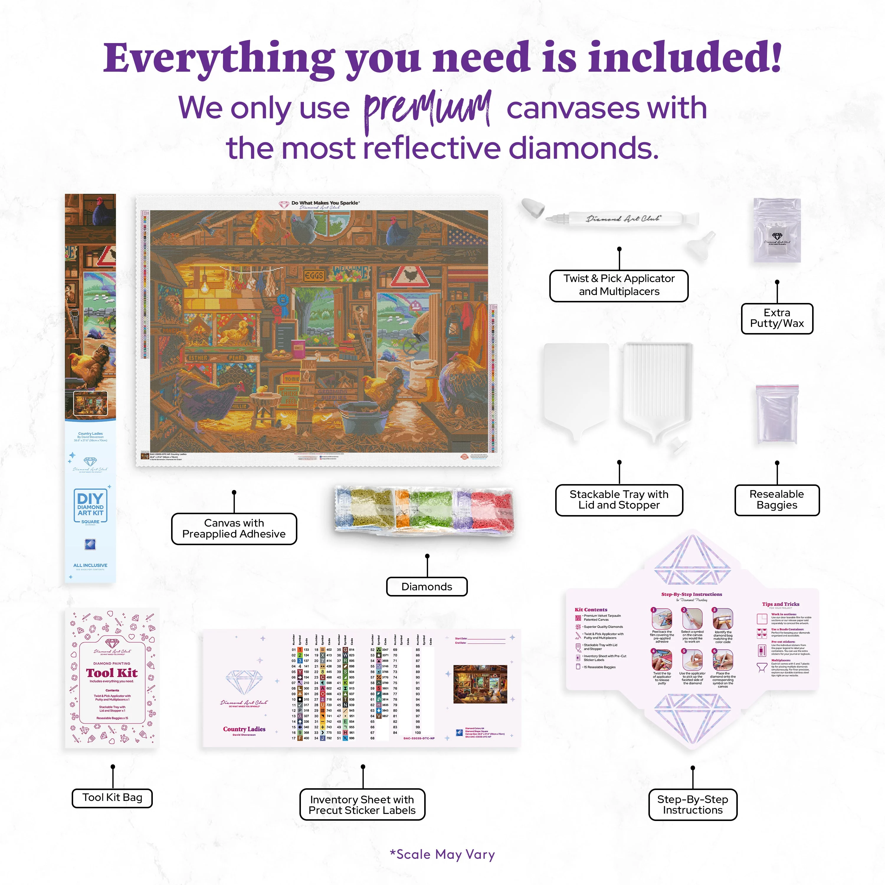 Country Ladies - Image 3