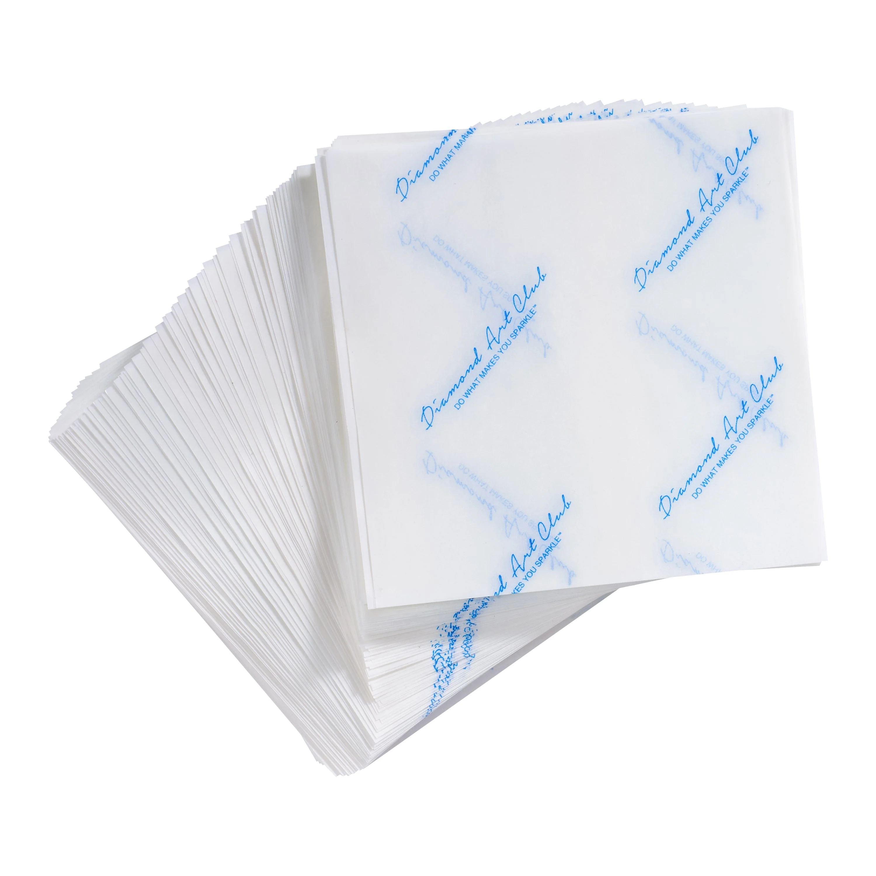 200 Sheets Double-Sided Diamond Painting Release Paper Squares - Image 3