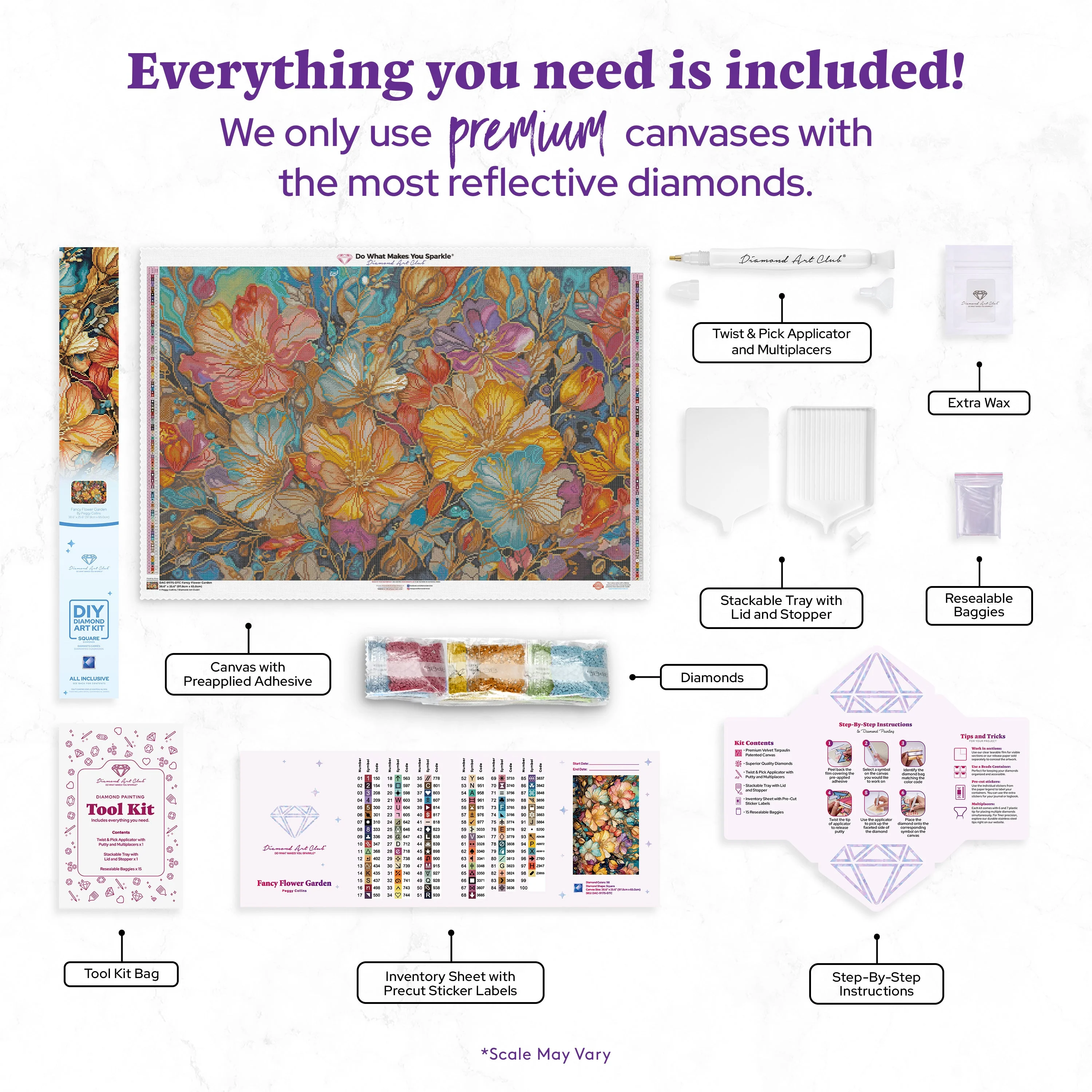 Fancy Flower Garden - Image 3