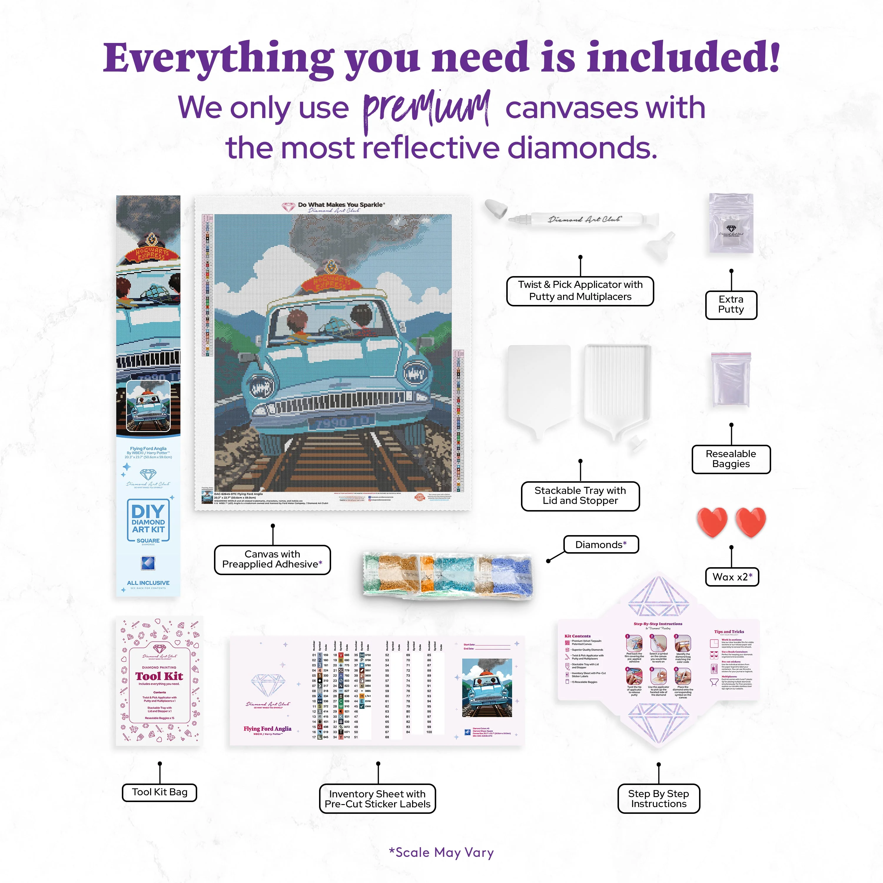 Flying Ford Anglia - Image 3