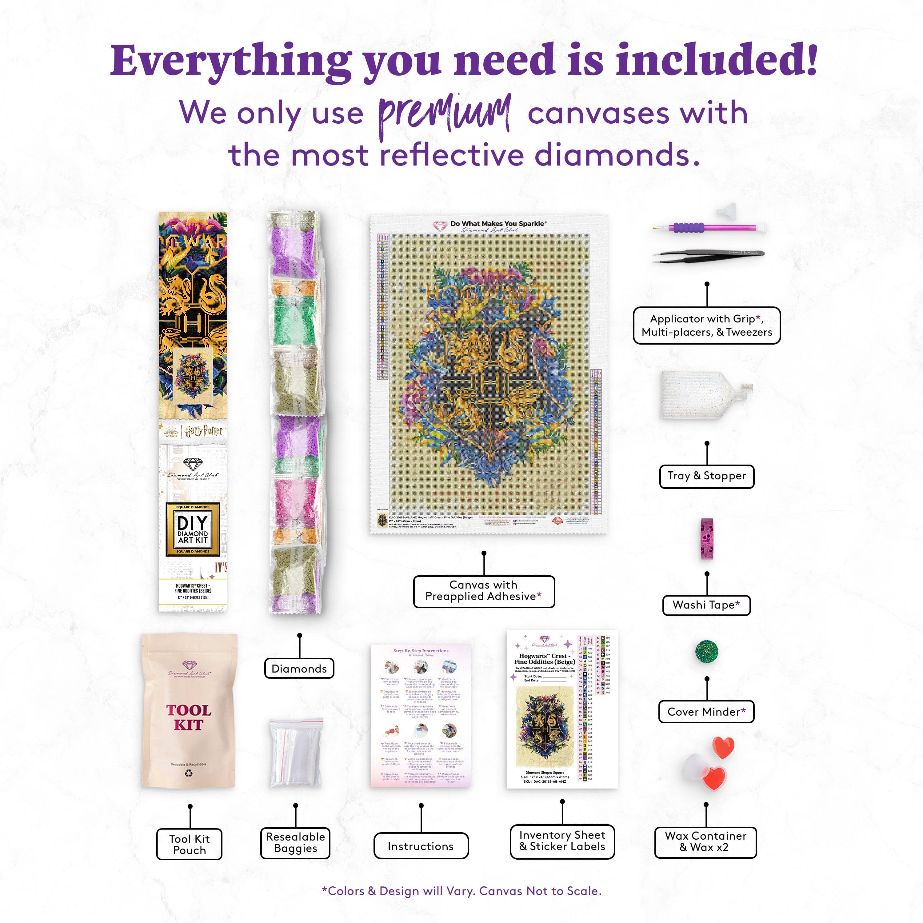 Hogwarts™ Crest - Fine Oddities (Beige) - Image 3