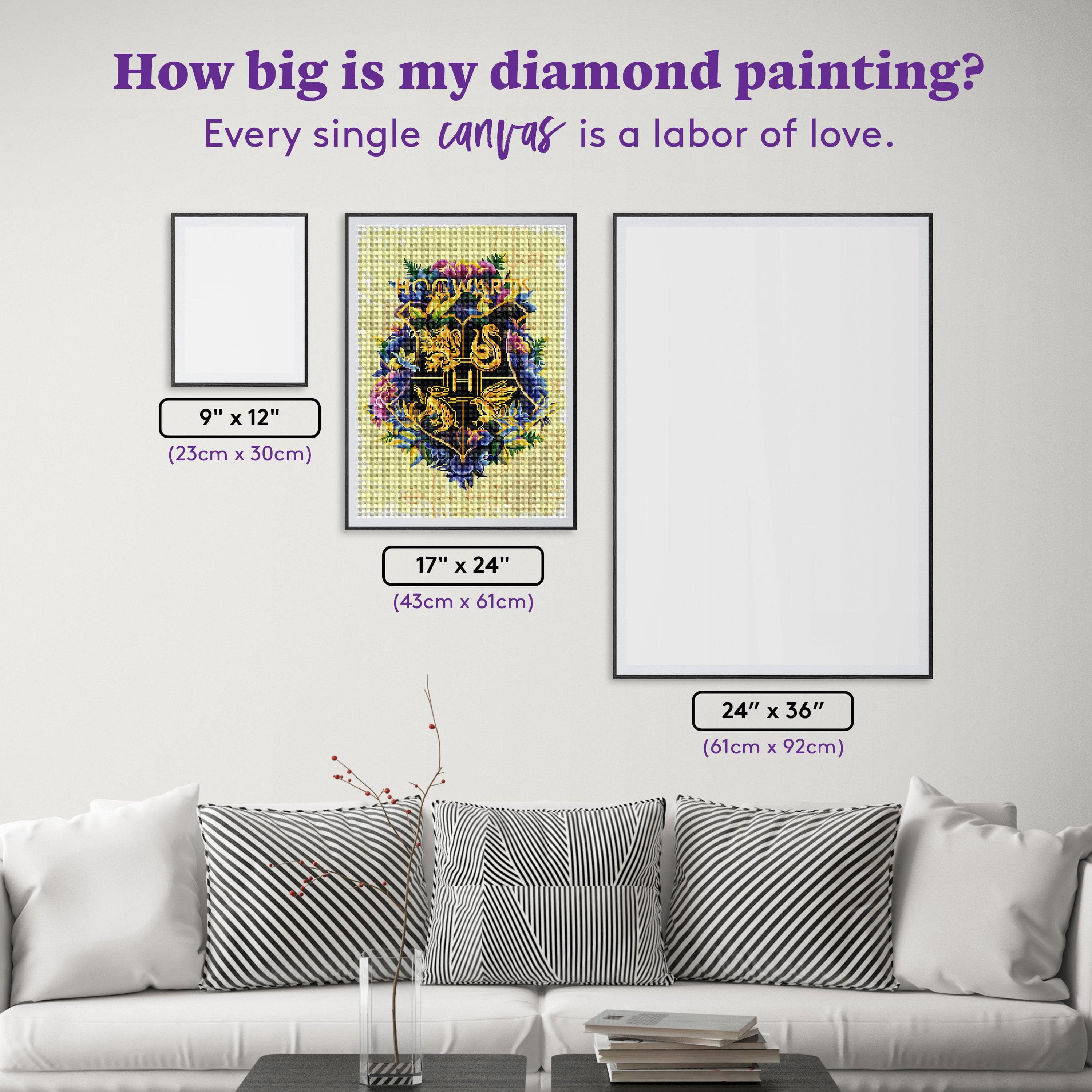 Hogwarts™ Crest - Fine Oddities (Beige) - Image 4