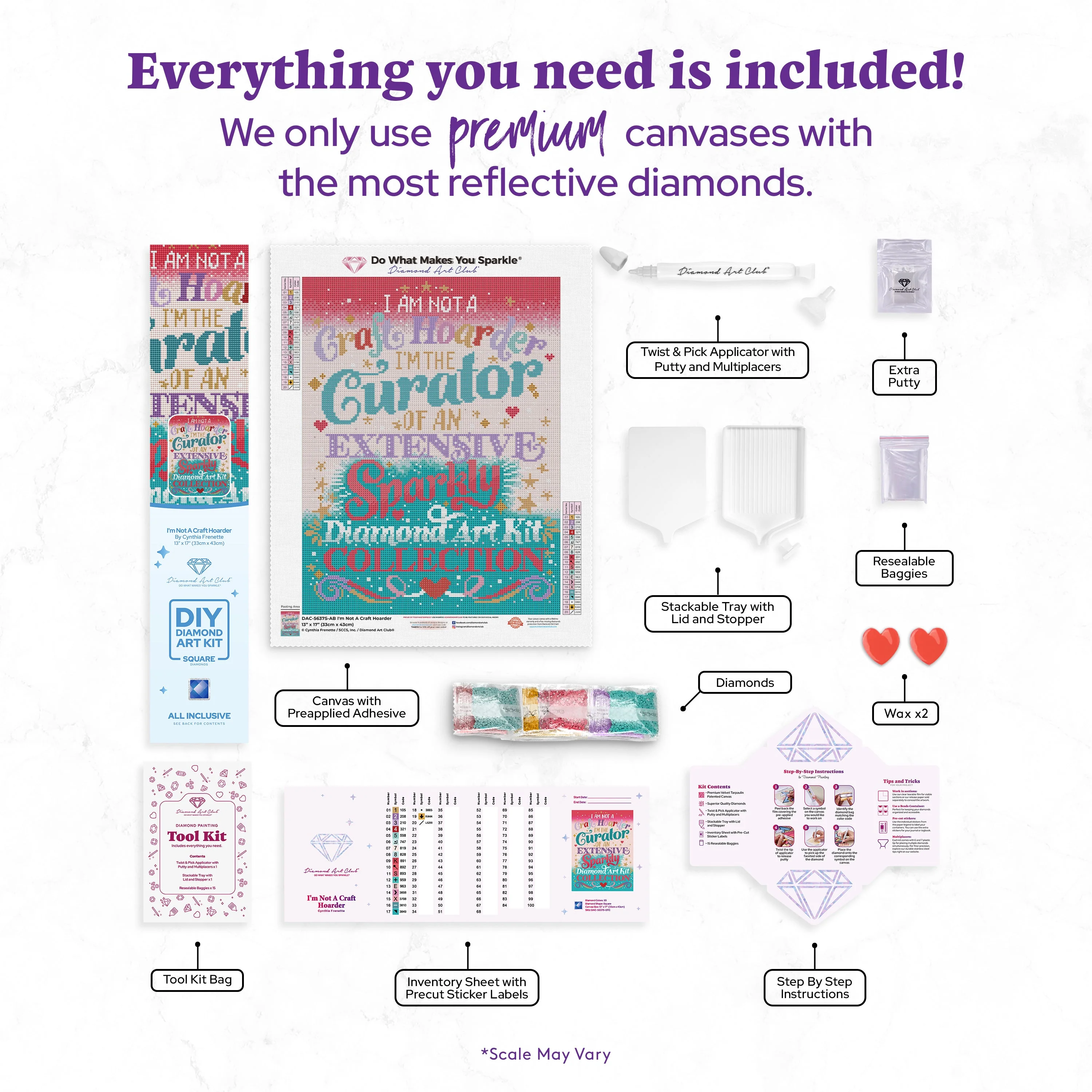 I'm Not A Craft Hoarder - Image 3