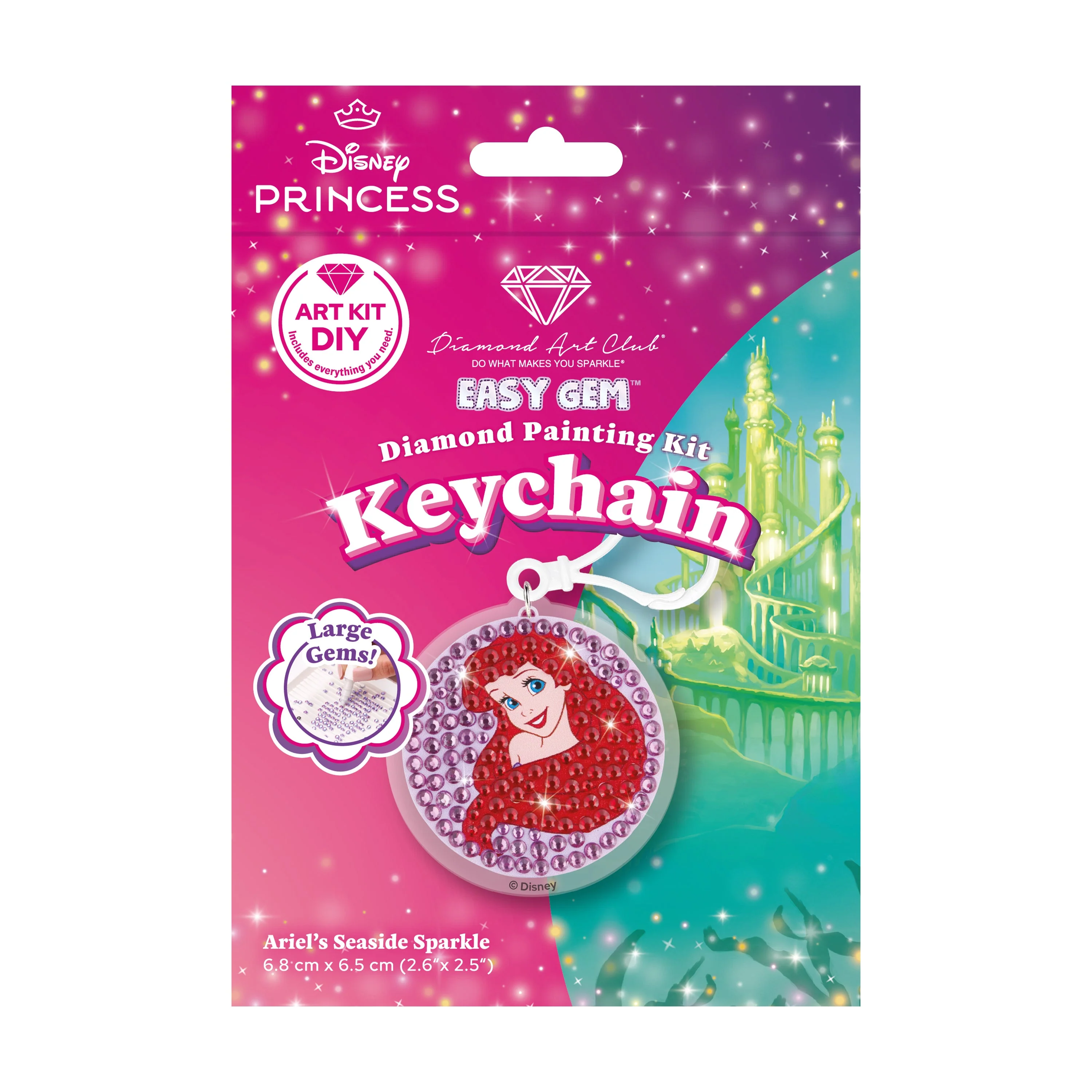 Keychain - Ariel’s Seaside Sparkle - Image 6