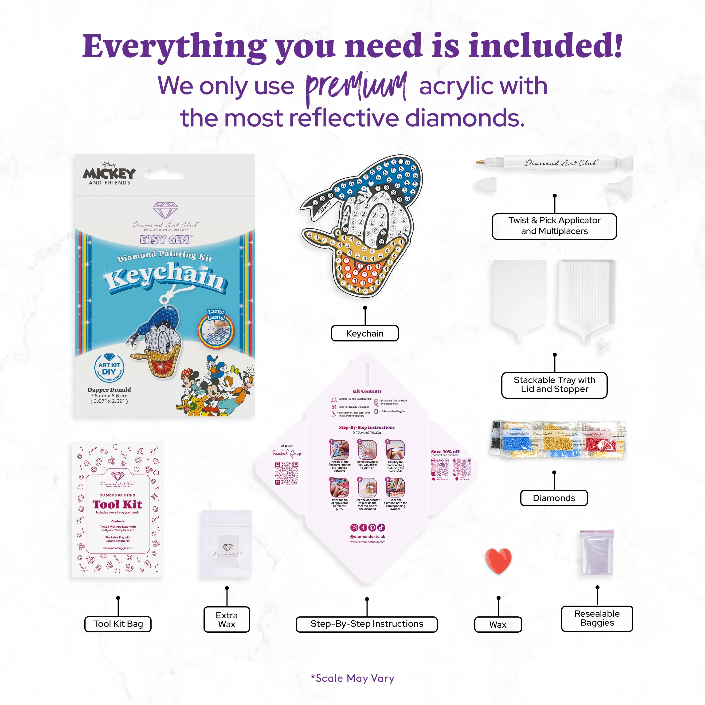 Keychain - Dapper Donald - Image 3