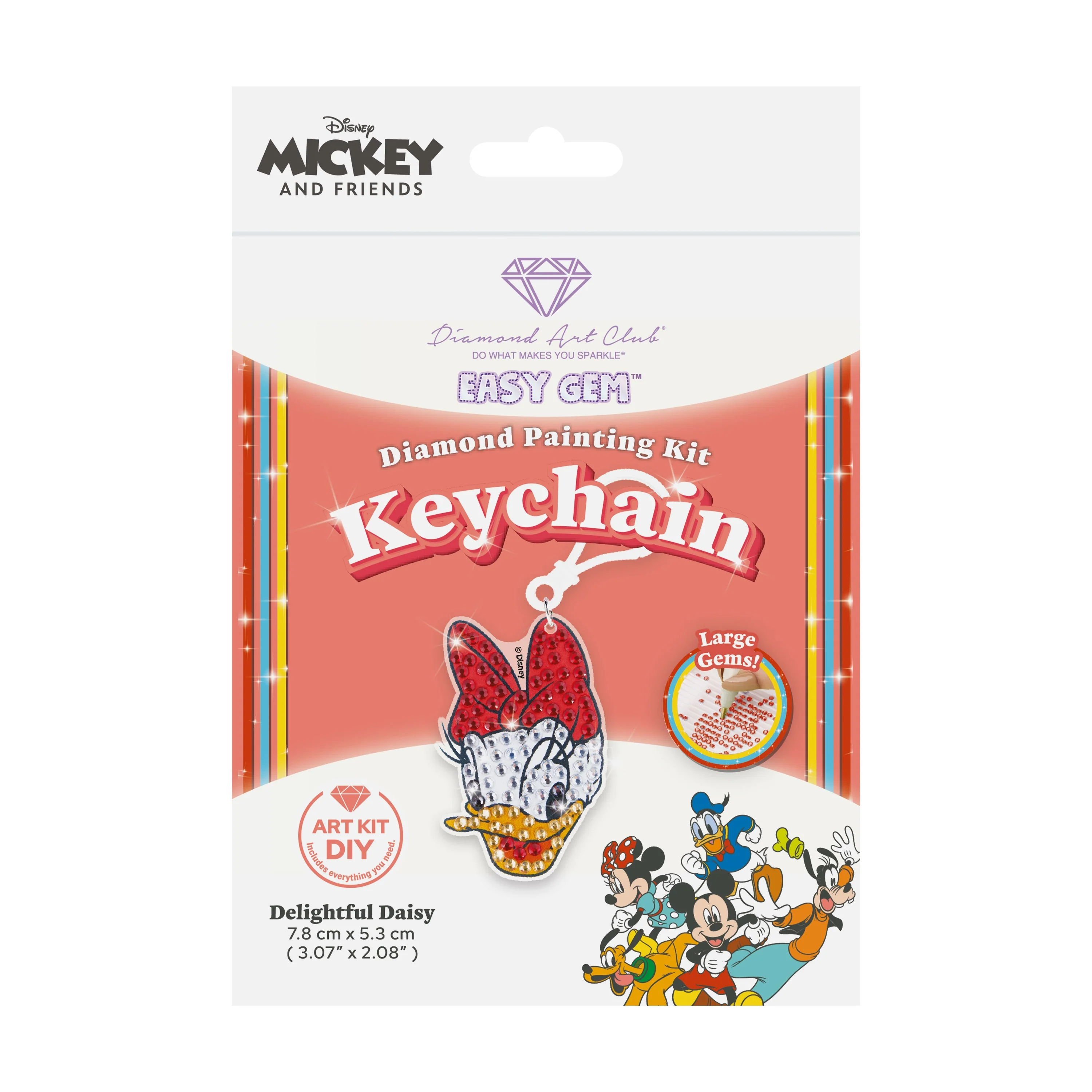 Keychain - Delightful Daisy - Image 6