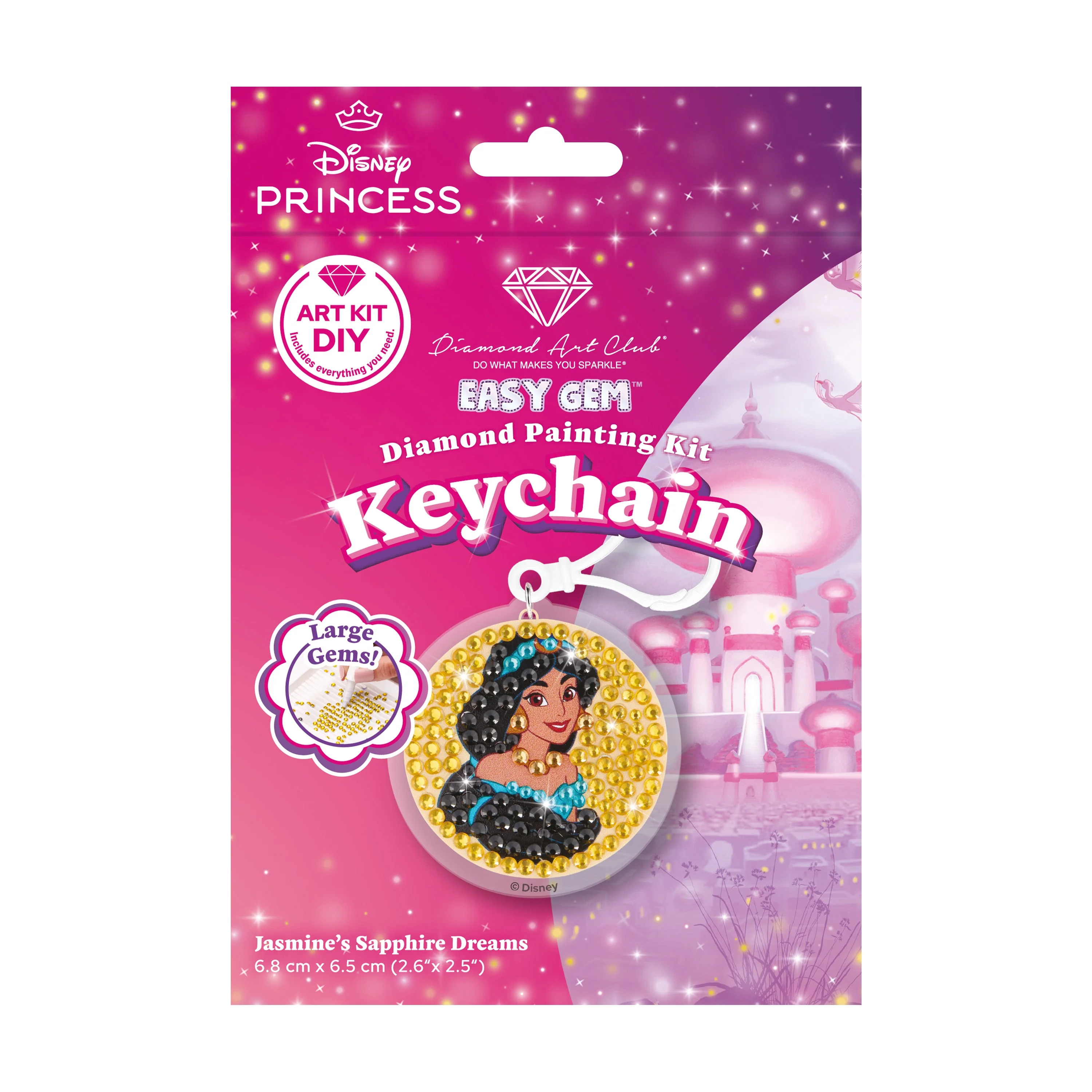 Keychain - Jasmine’s Sapphire Dreams - Image 6