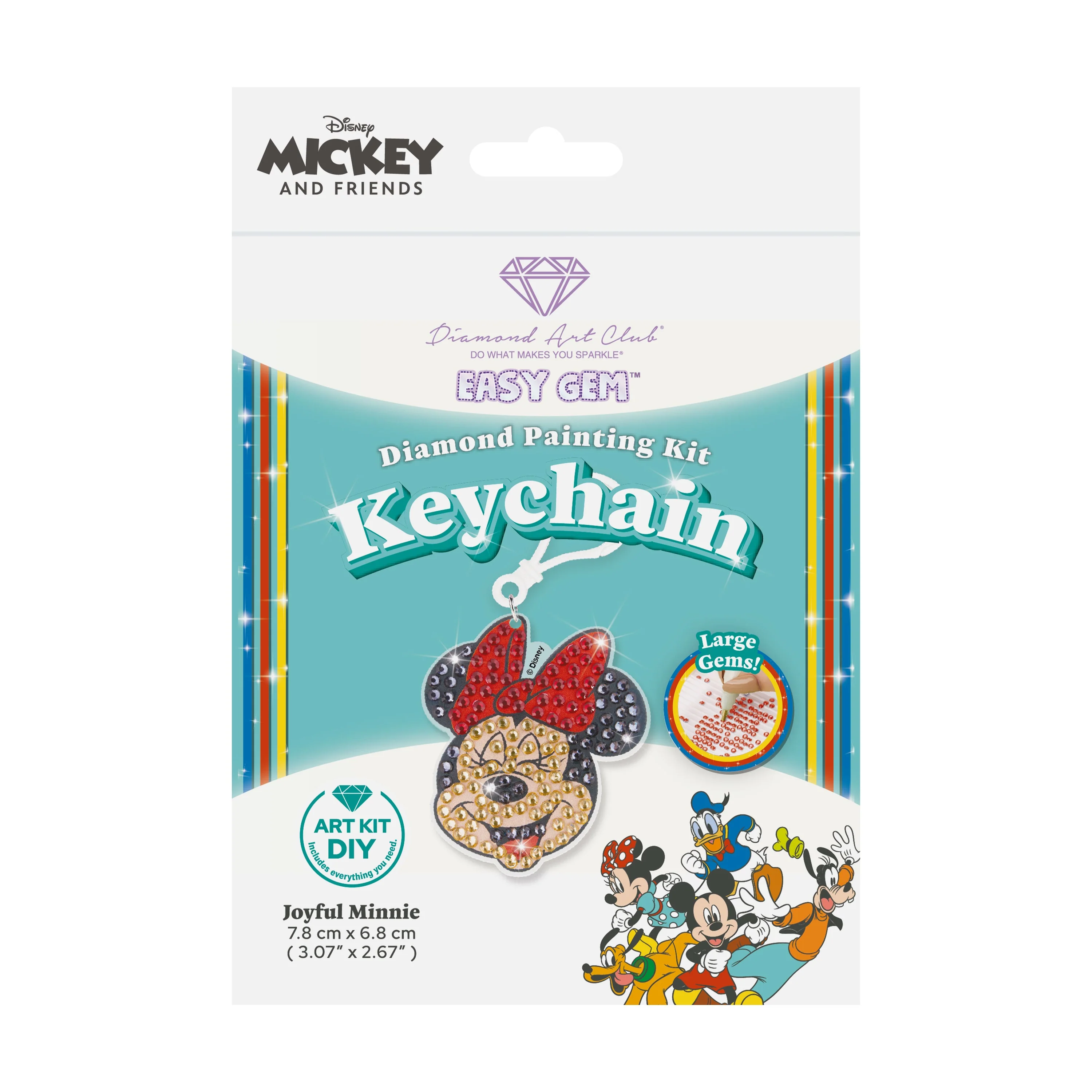 Keychain - Joyful Minnie - Image 6