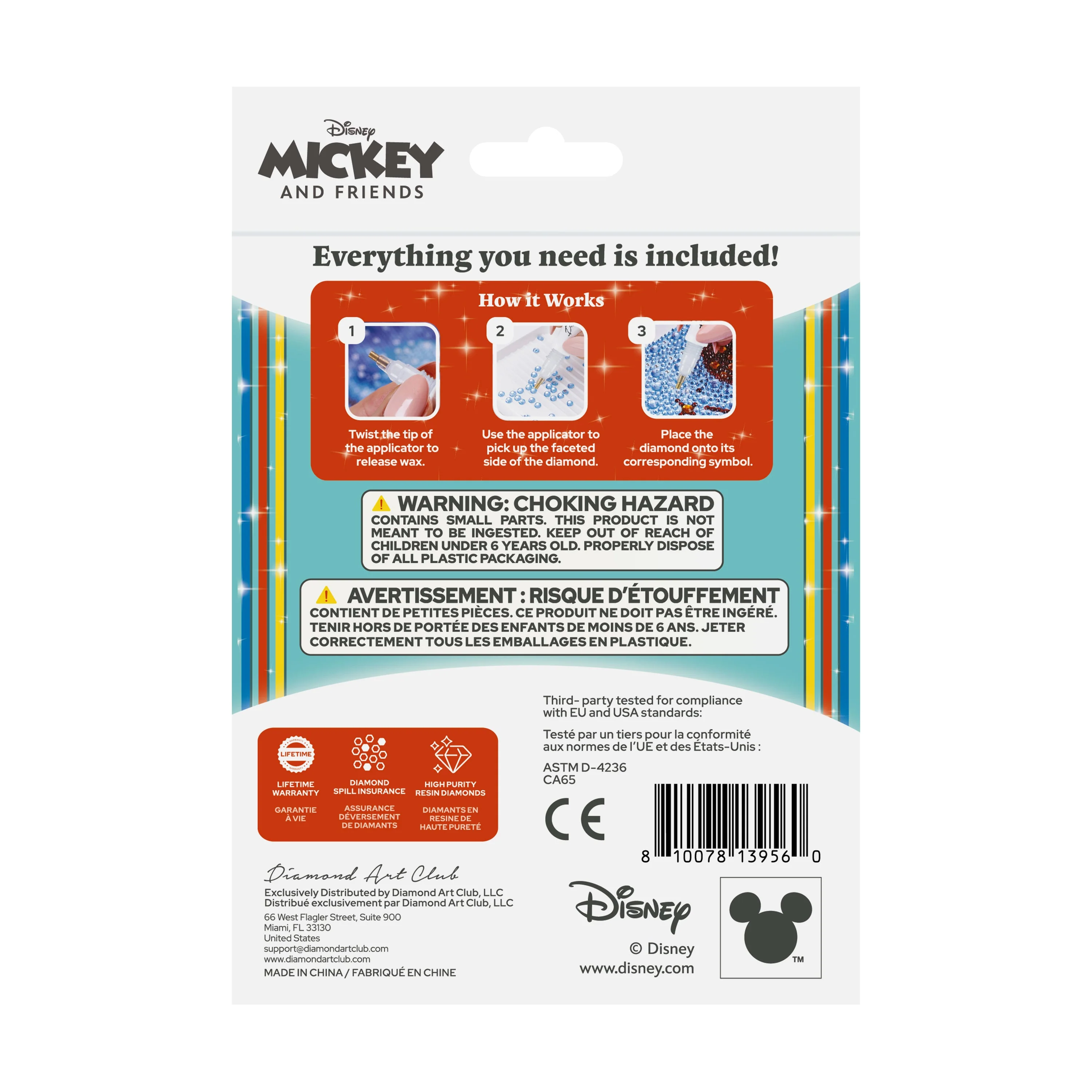 Keychain - Joyful Minnie - Image 7