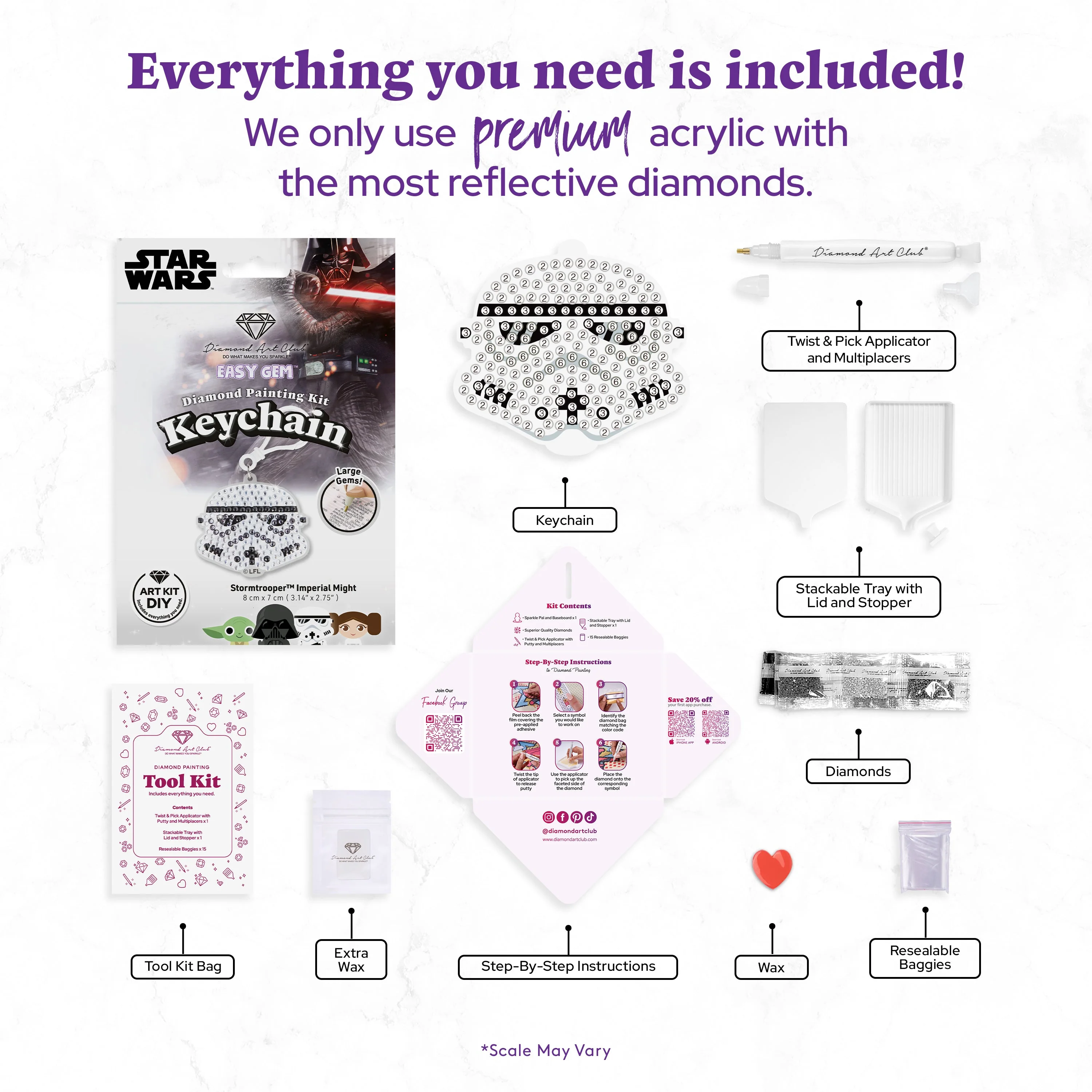 Keychain - Stormtrooper™ Imperial Might - Image 3