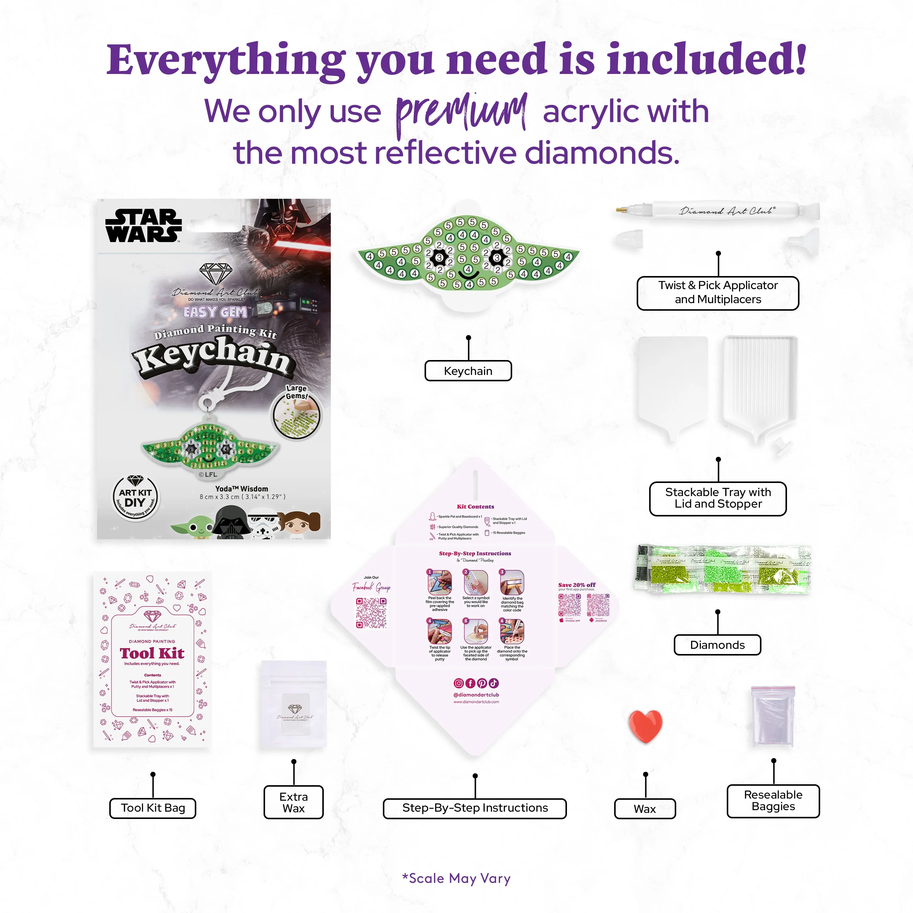 Keychain - Yoda™ Wisdom - Image 3