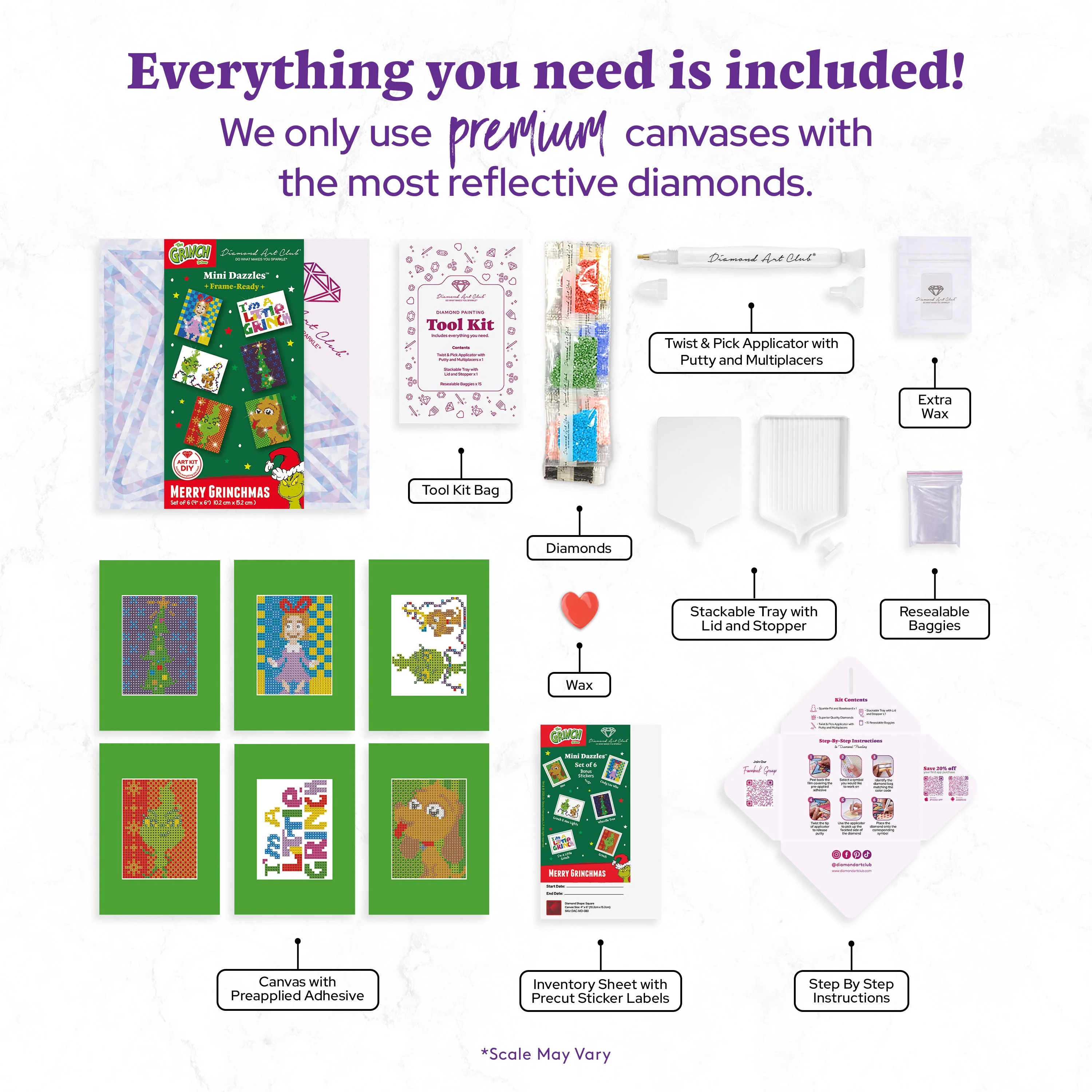 Mini Dazzles™ - Merry Grinchmas - Image 3