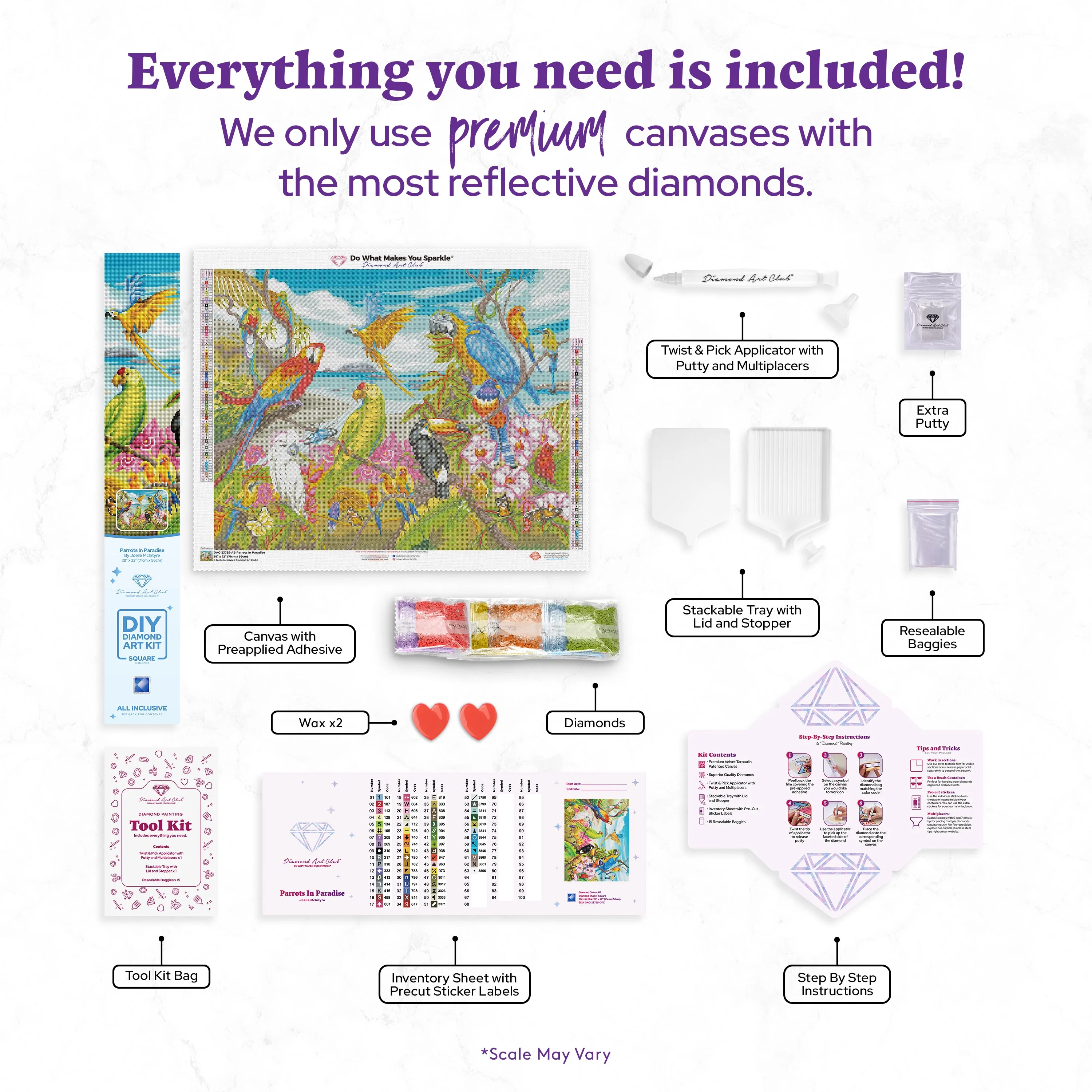 Parrots in Paradise - Image 3