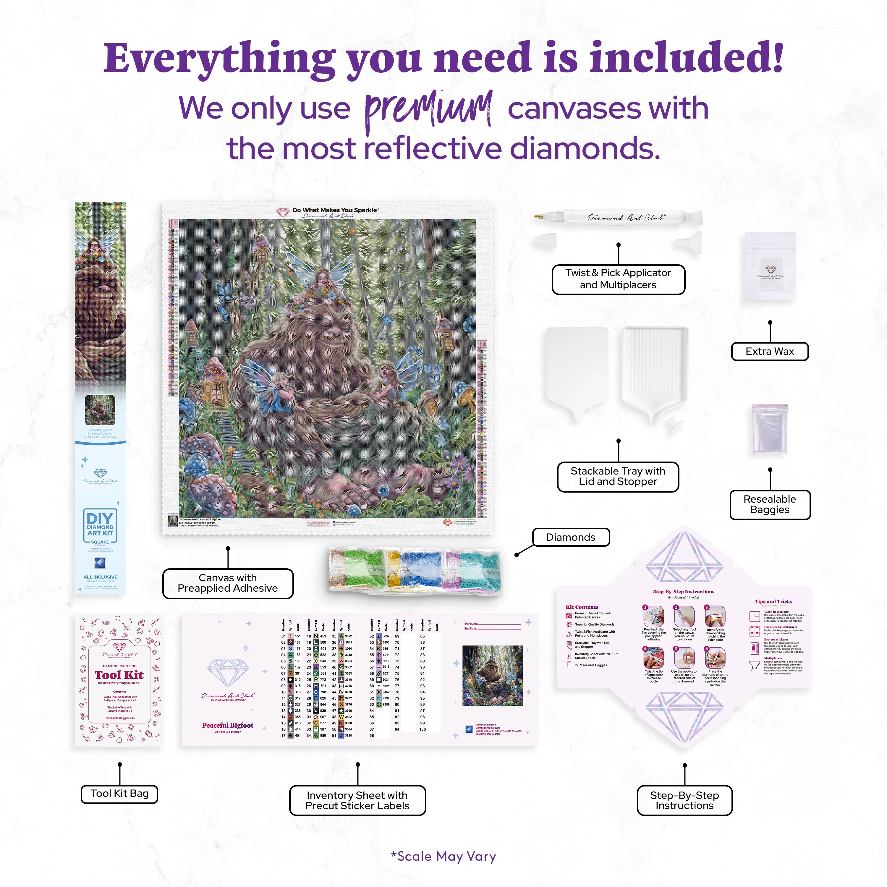 Peaceful Bigfoot - Image 3