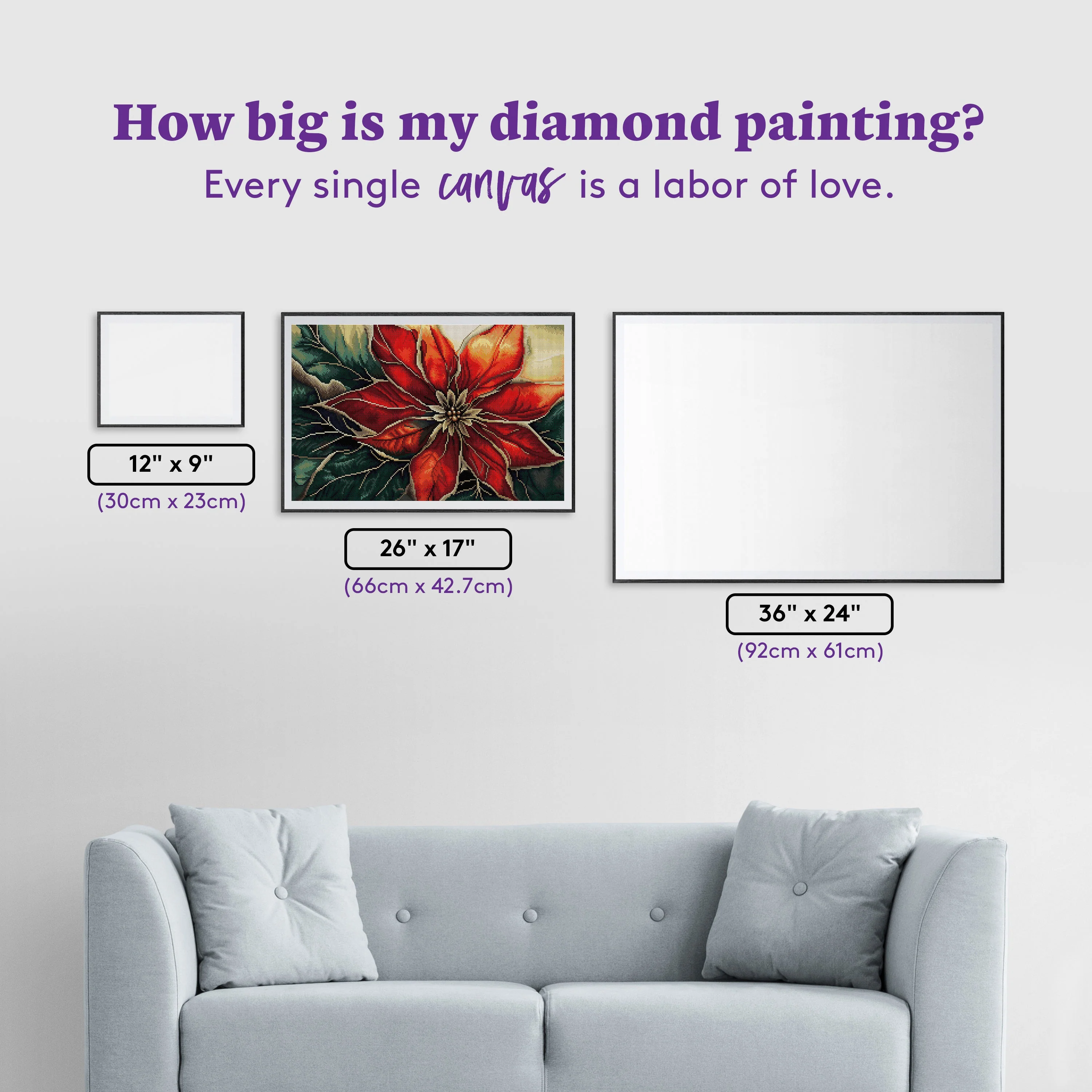 Red Poinsettia - Image 4