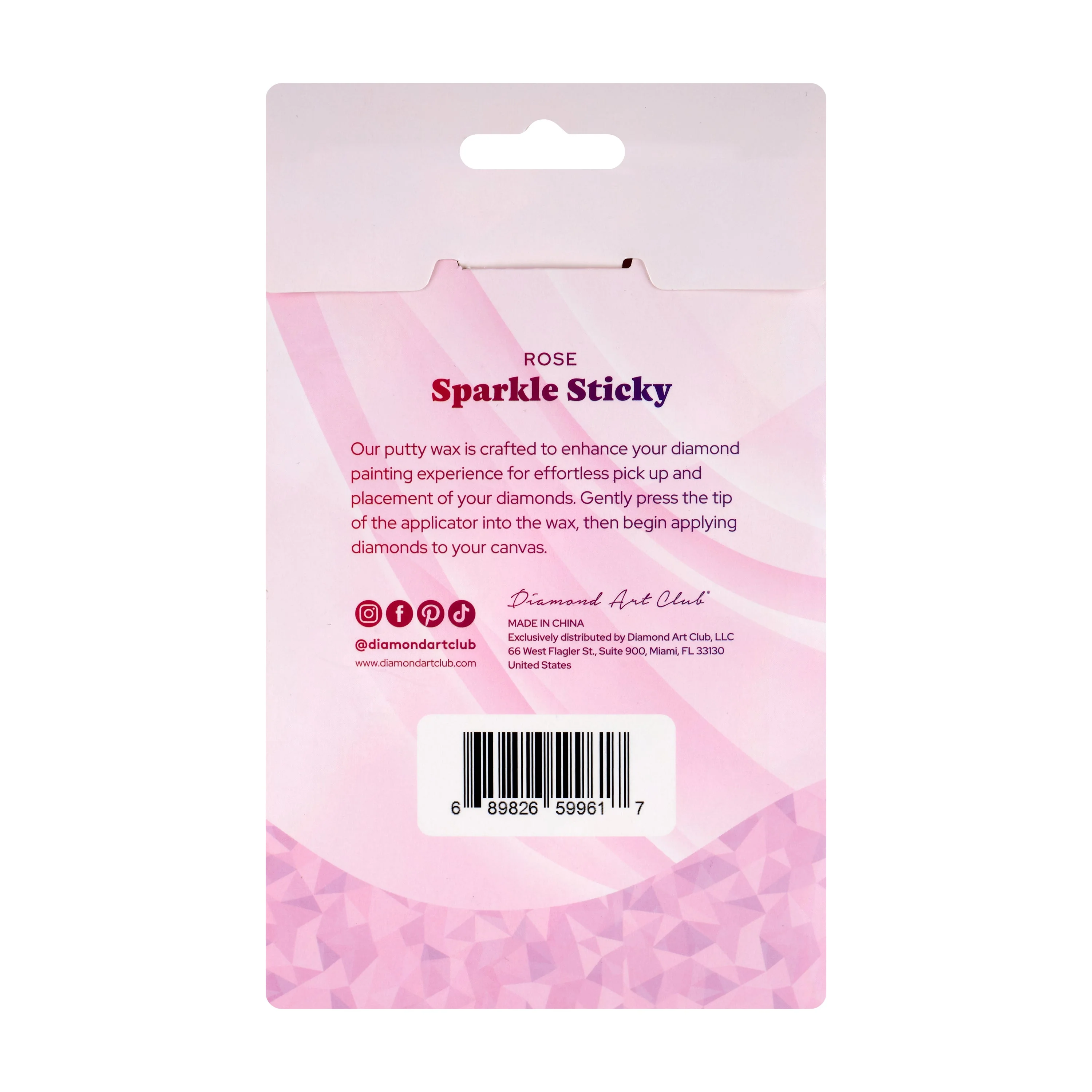 Sparkle Putty - Subtle Rose Scent - Image 3