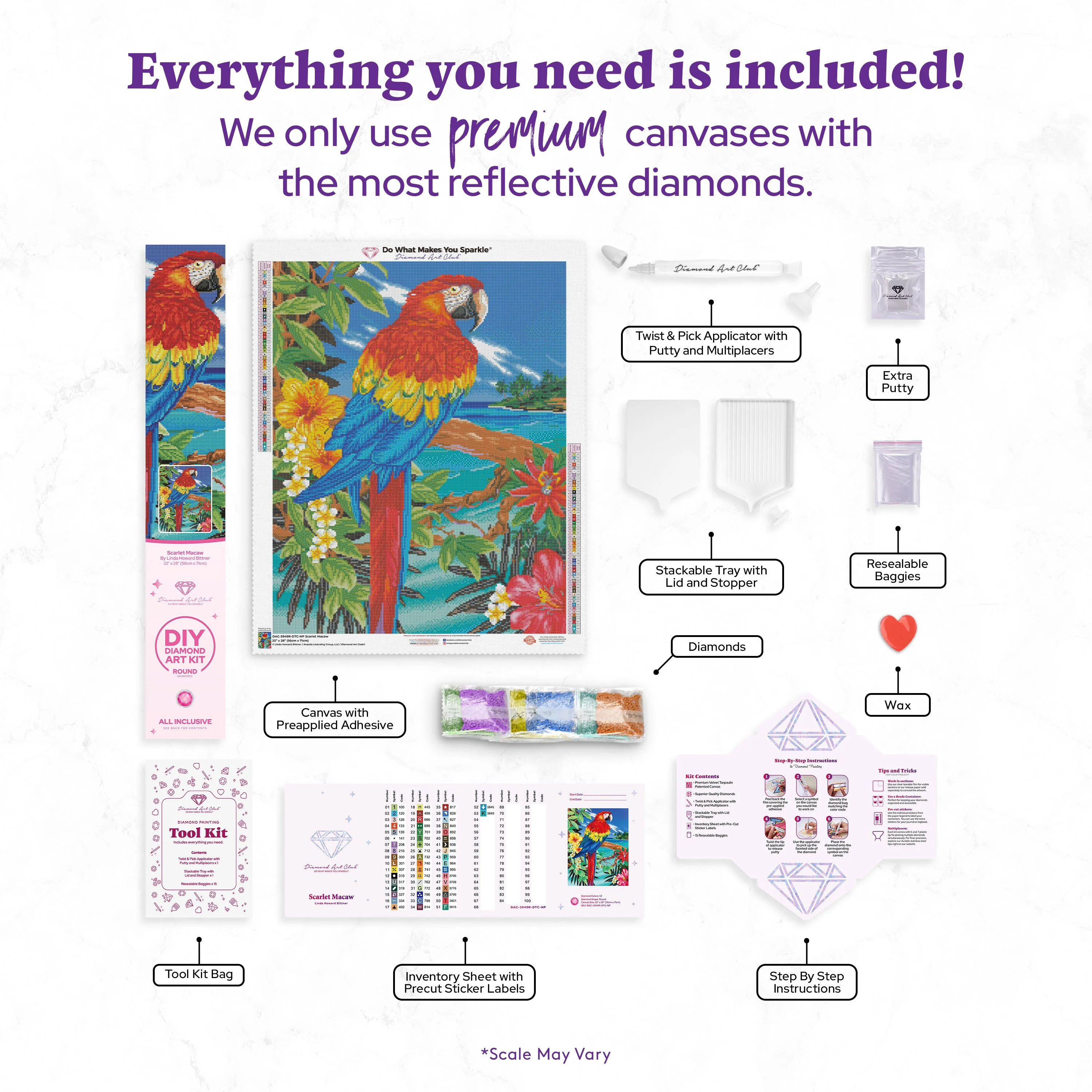 Scarlet Macaw - Image 3