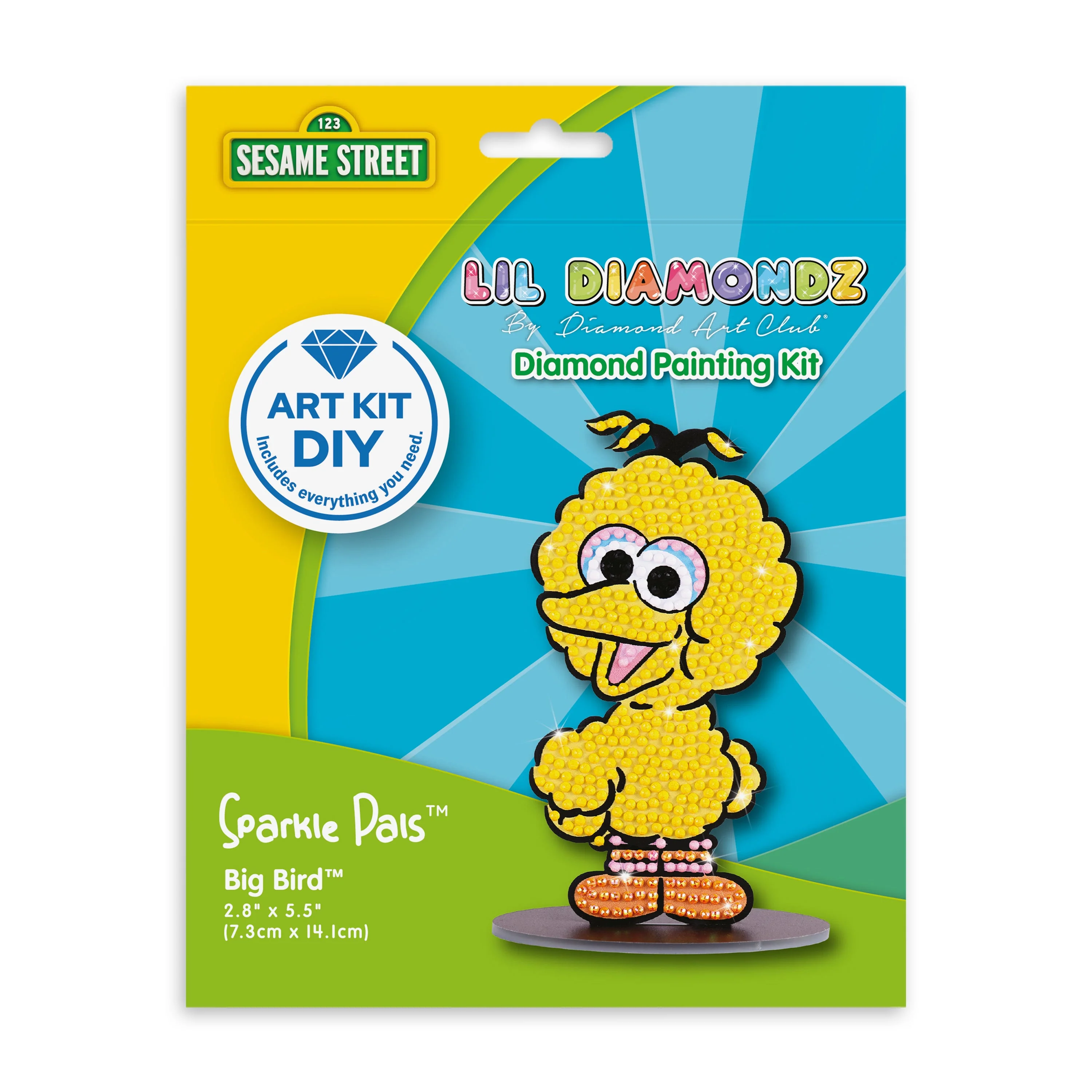 Sparkle Pals™ - Big Bird™ - Image 4