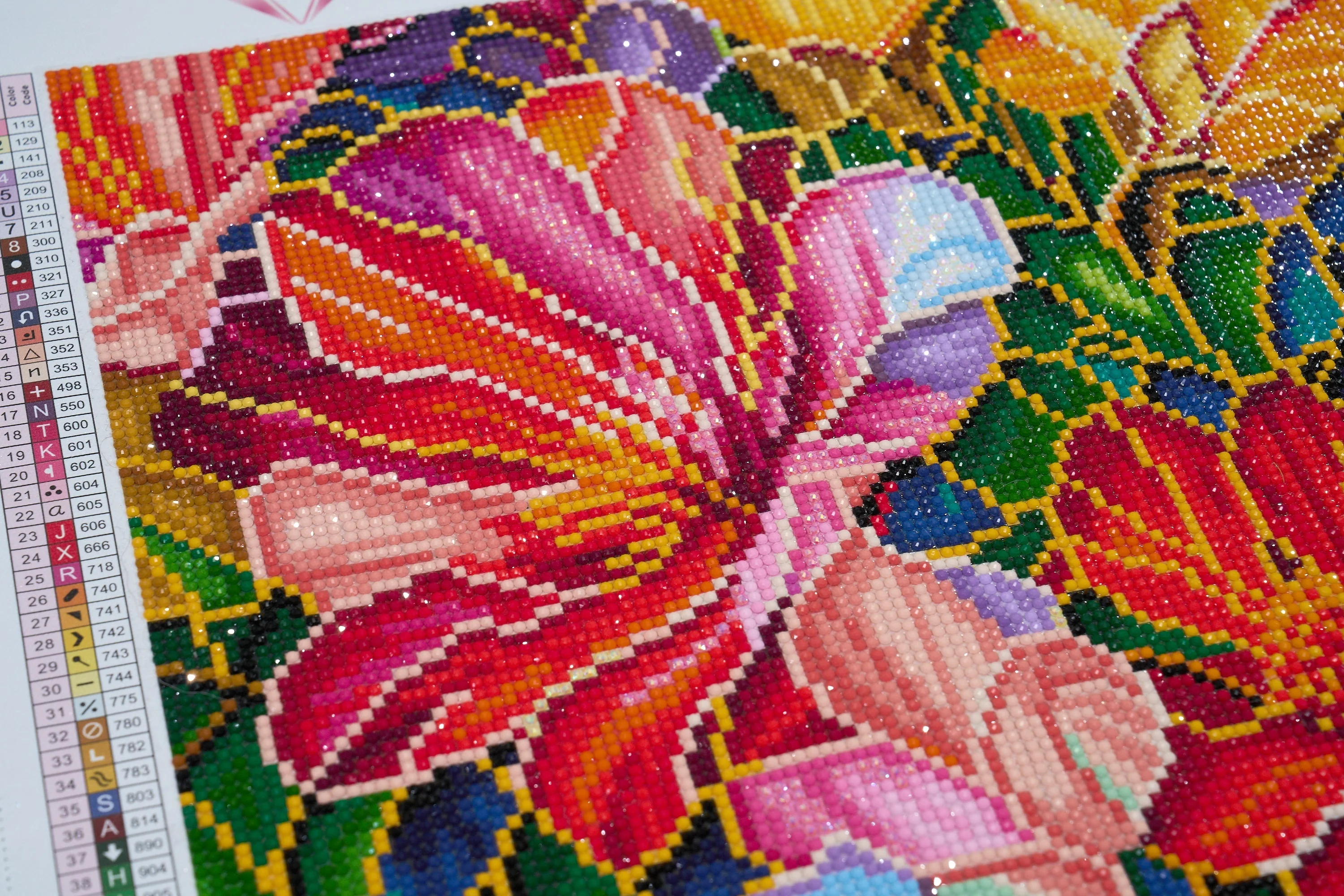 Stained Glass Flower - Image 4