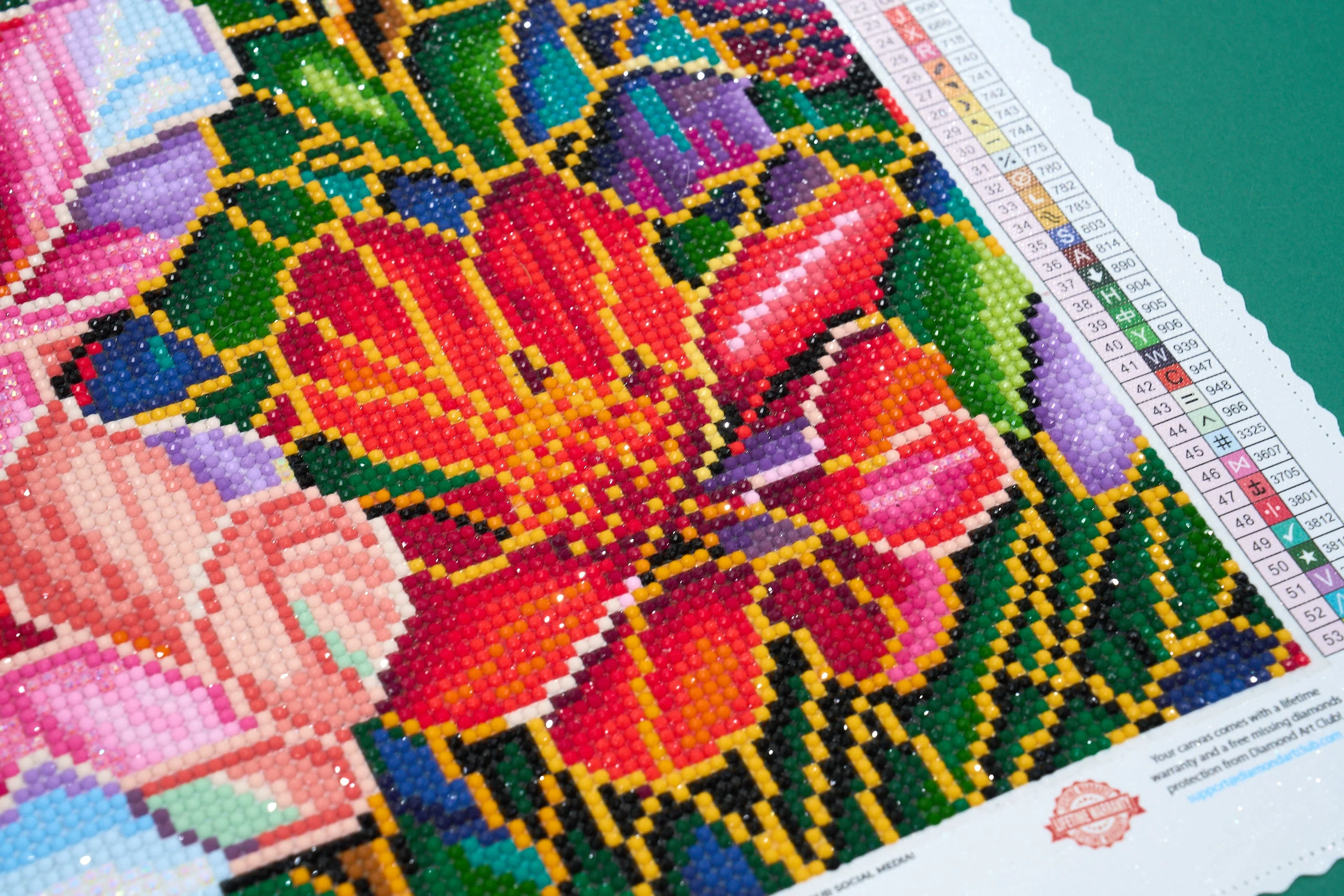 Stained Glass Flower - Image 5