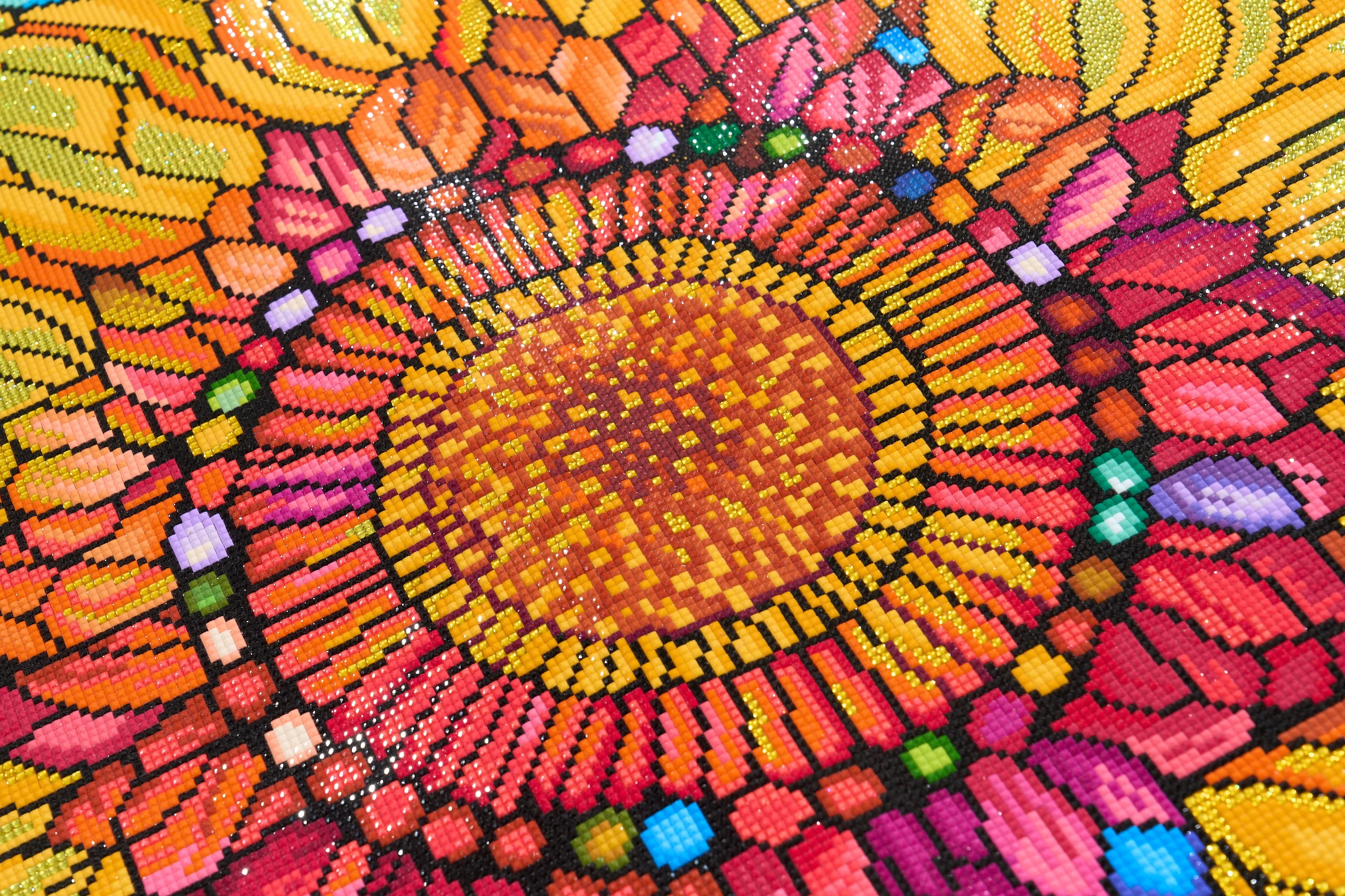 Stained Glass Sunflower - Image 4