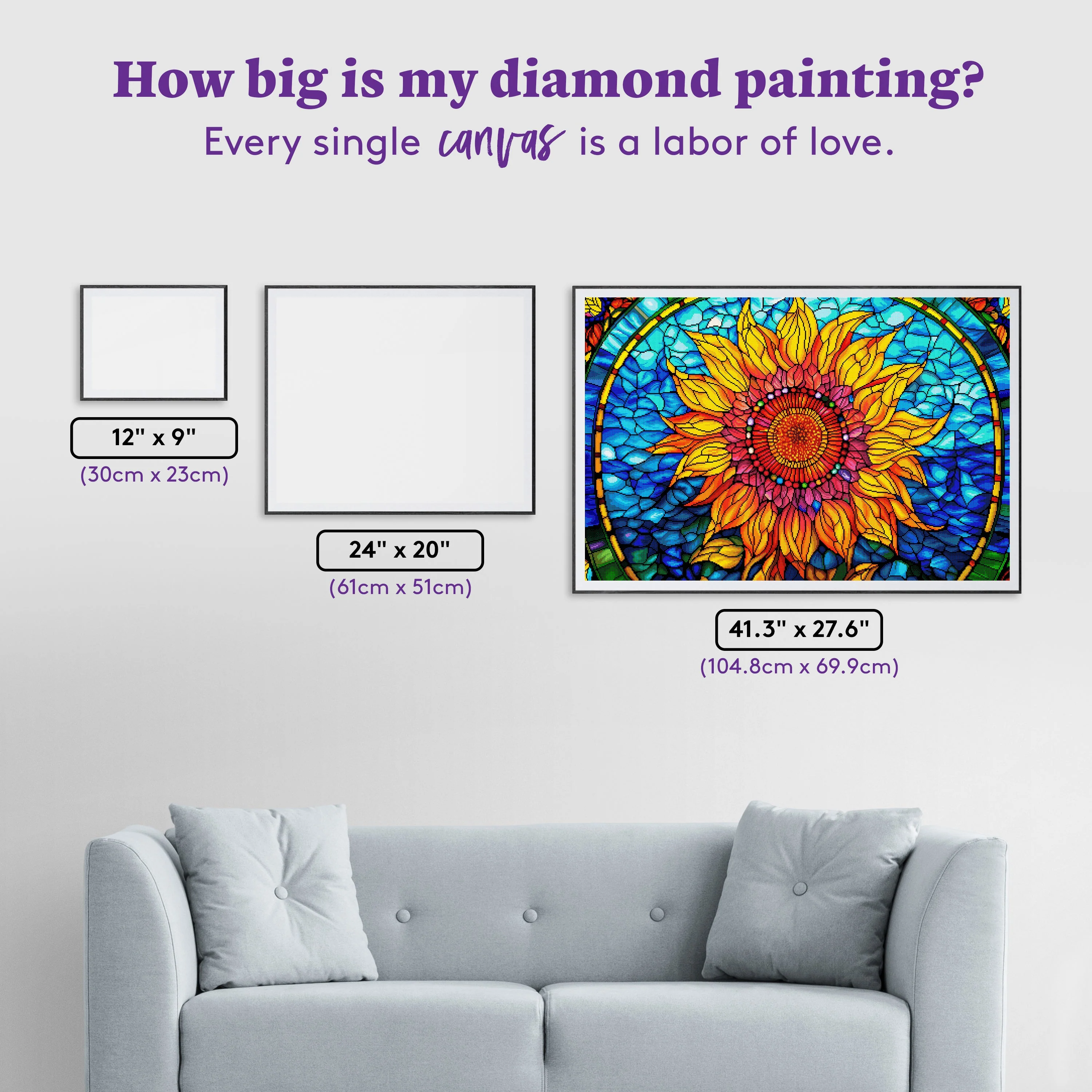 Stained Glass Sunflower - Image 8