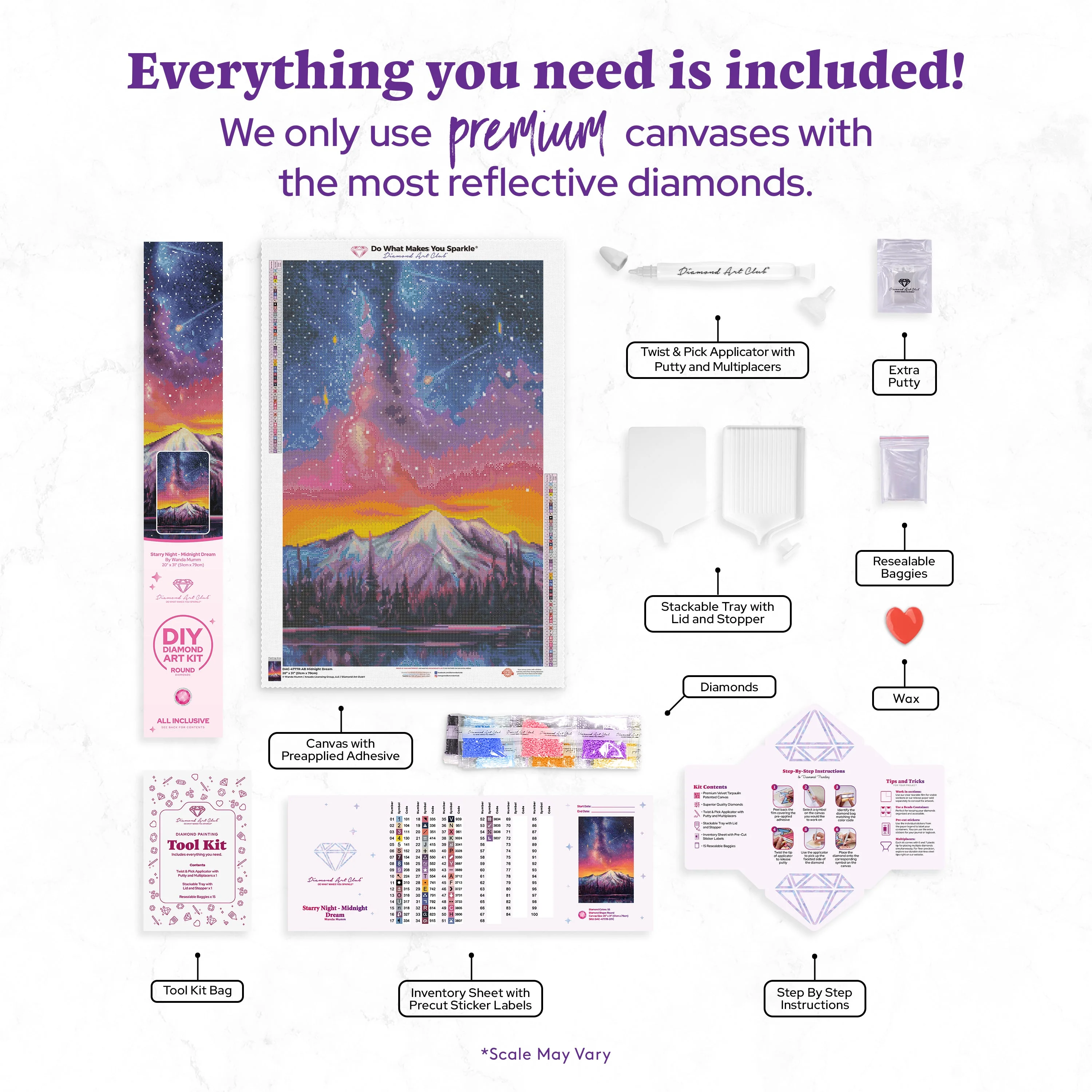 Starry Night - Midnight Dream - Image 3