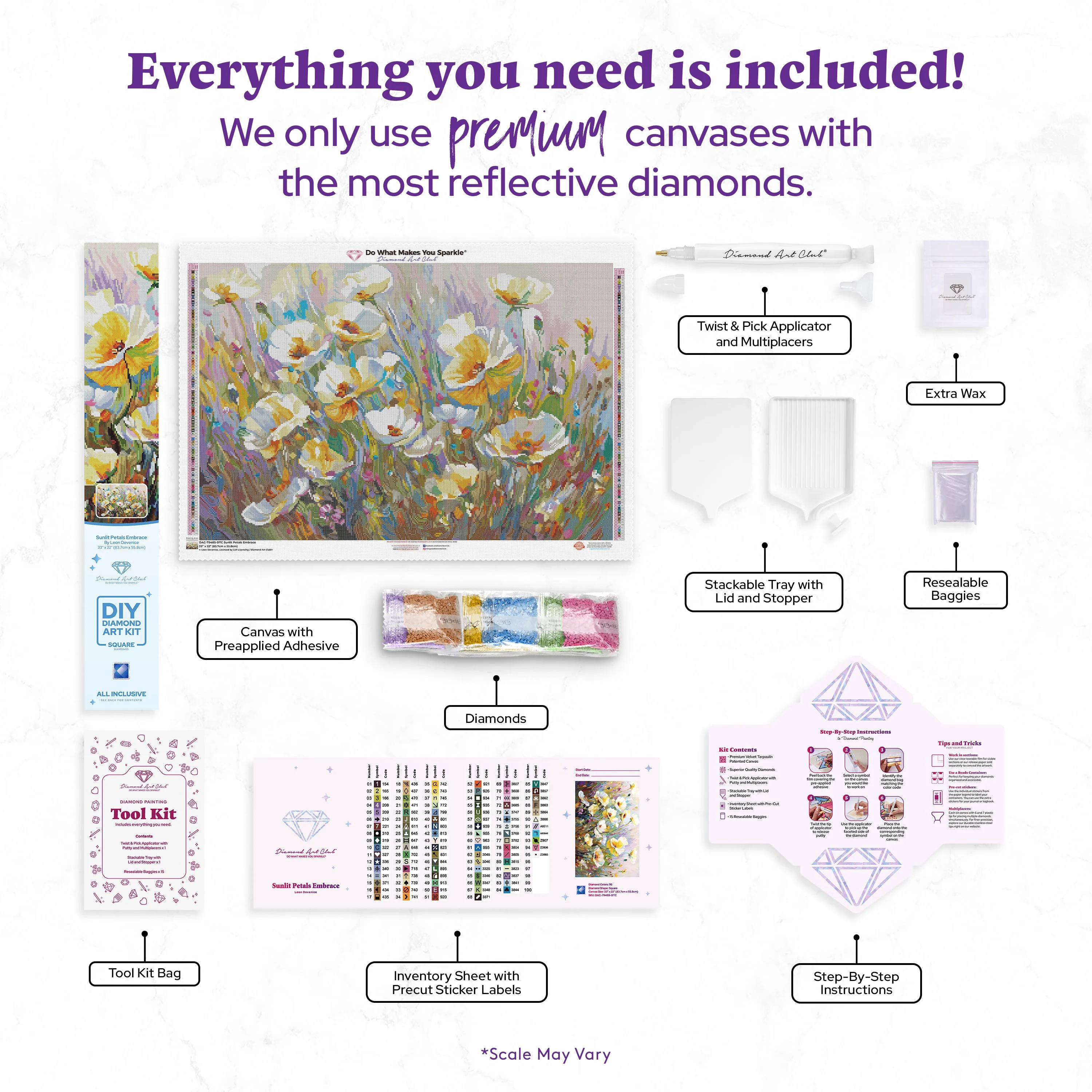 Sunlit Petals Embrace - Image 3