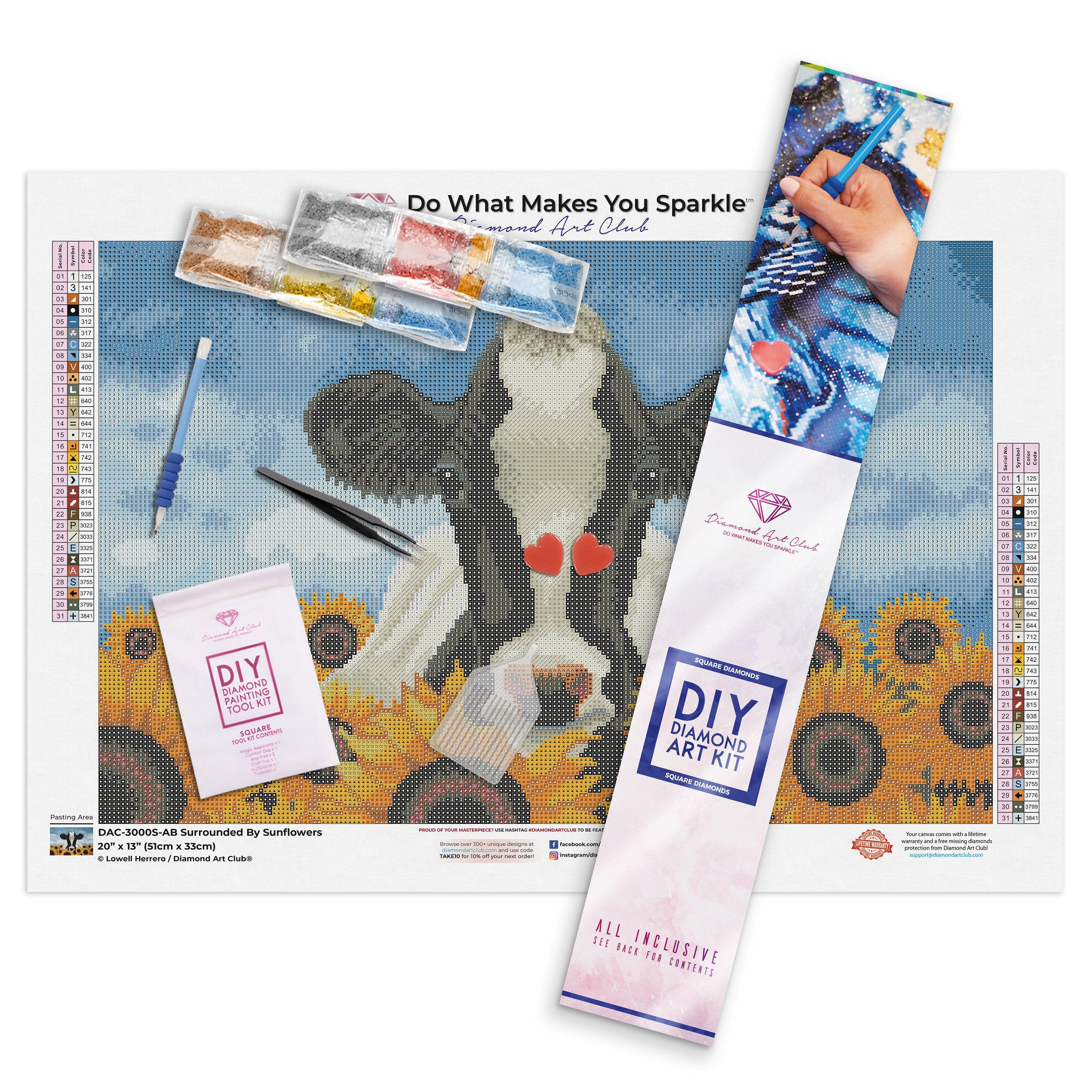 Surrounded by Sunflowers - Image 3