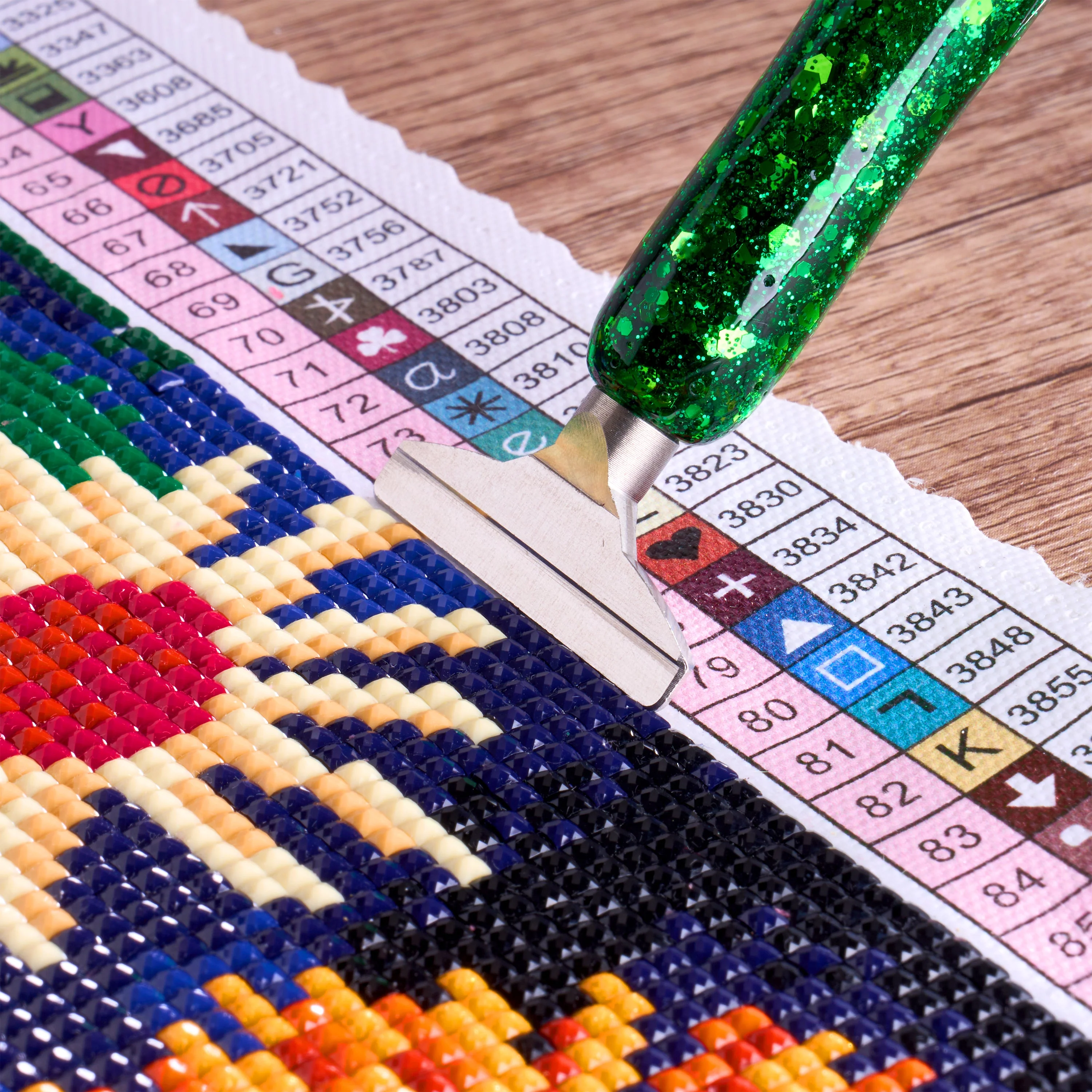 Threaded Stainless Steel Straightener for Twist-On Pens - Image 5