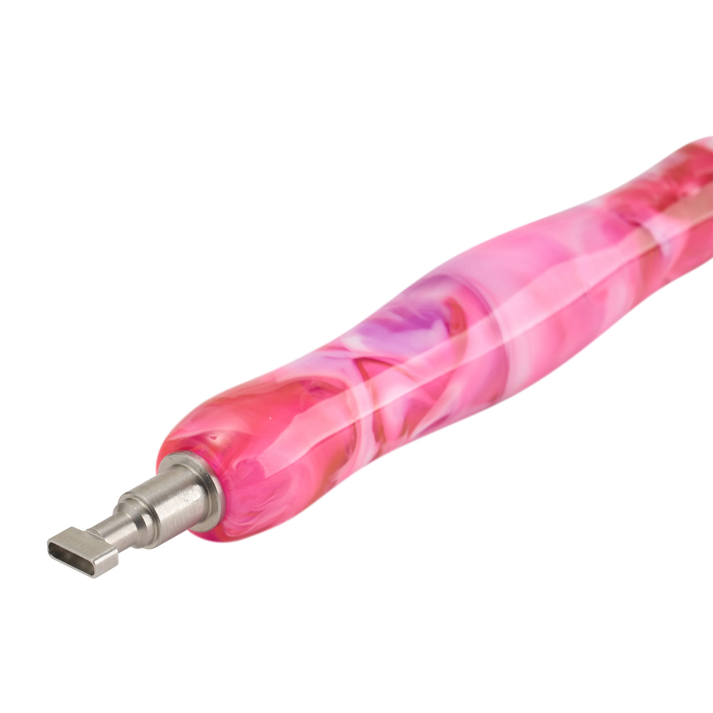 Threaded Stainless Steel 2 Tip Multiplacer for Twist-On Pens - Image 3