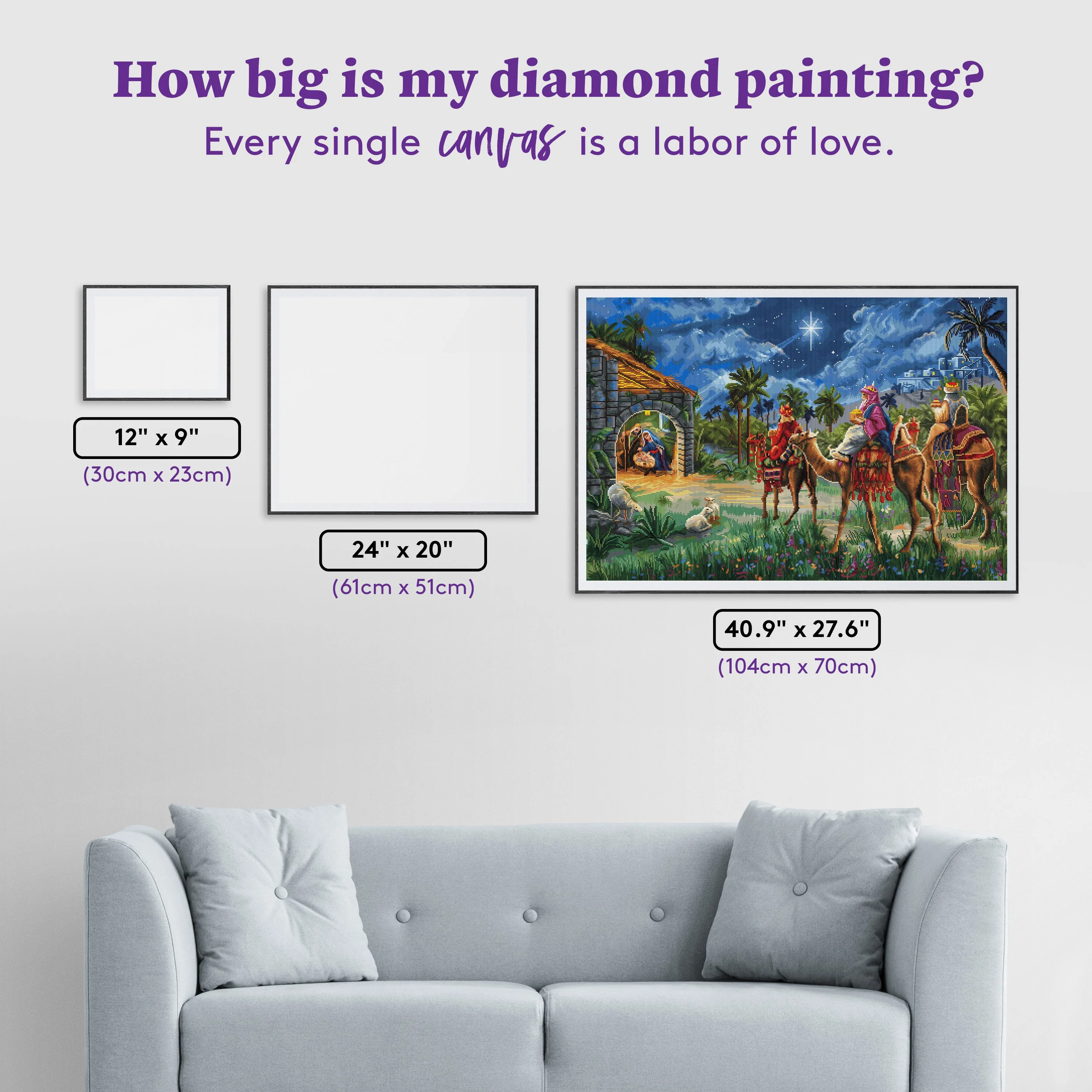 Three Kings Nativity Scene - Image 7