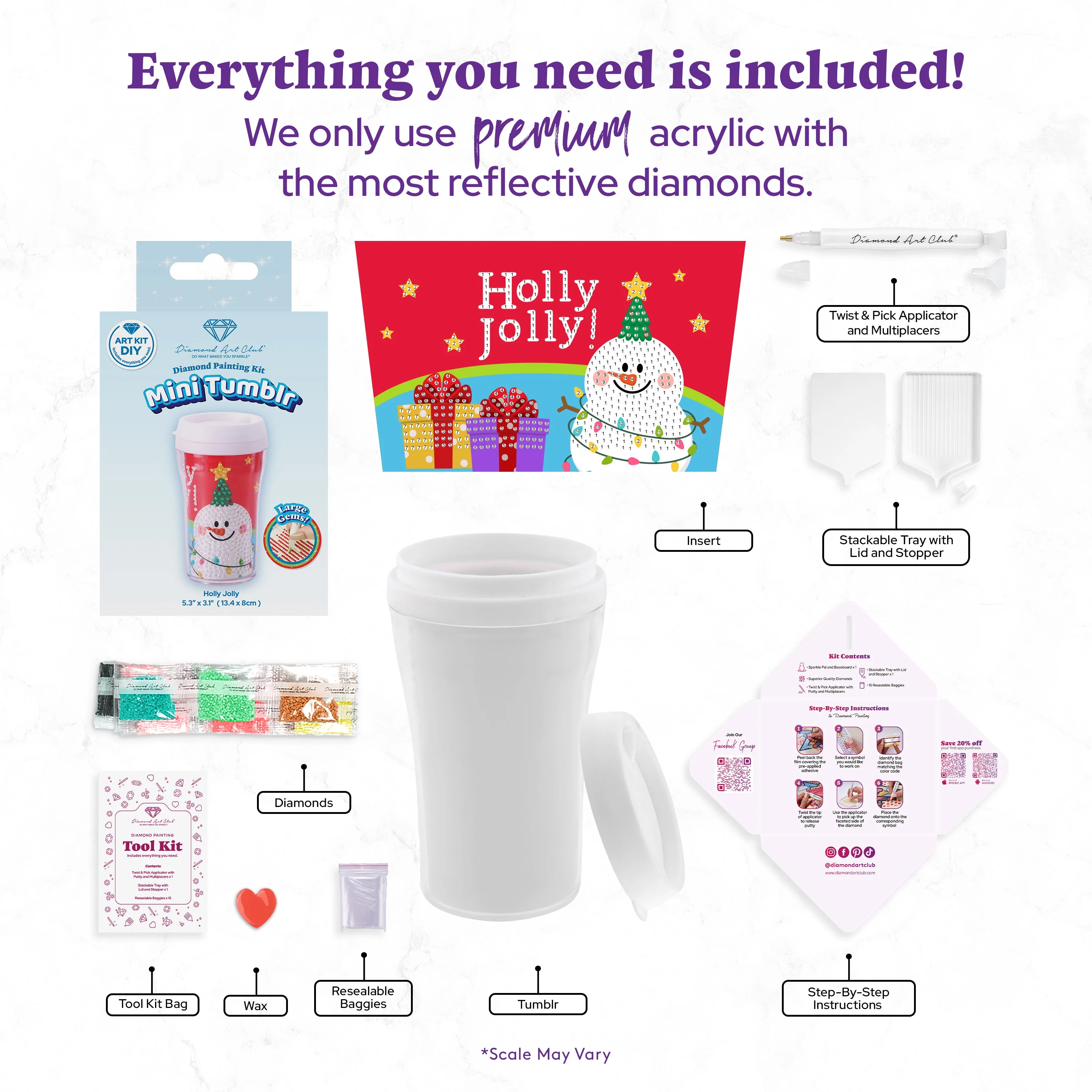 Mini Tumblr - Holly Jolly - Image 3