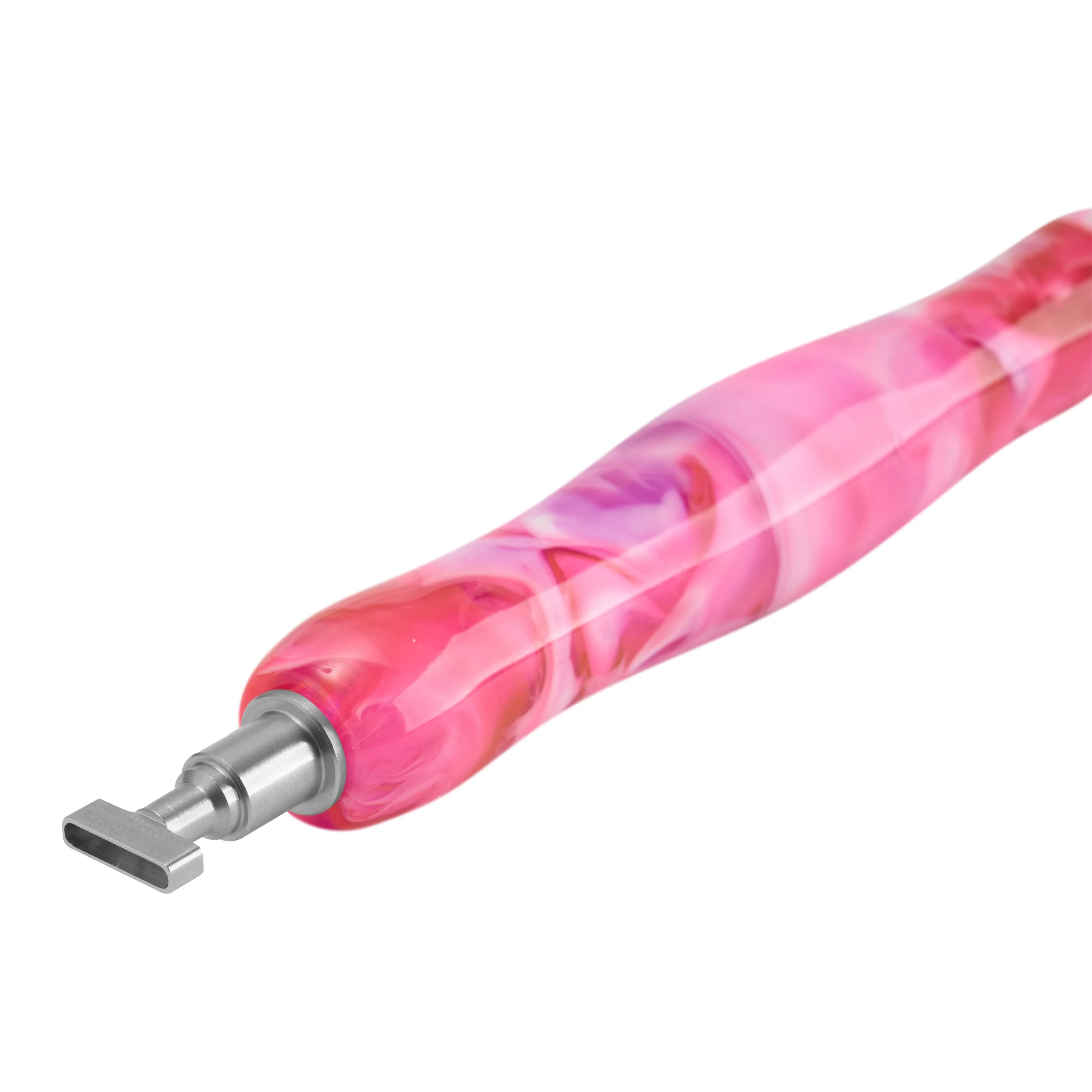 Threaded Stainless Steel 3 Tip Multiplacer for Twist-On Pens - Image 3