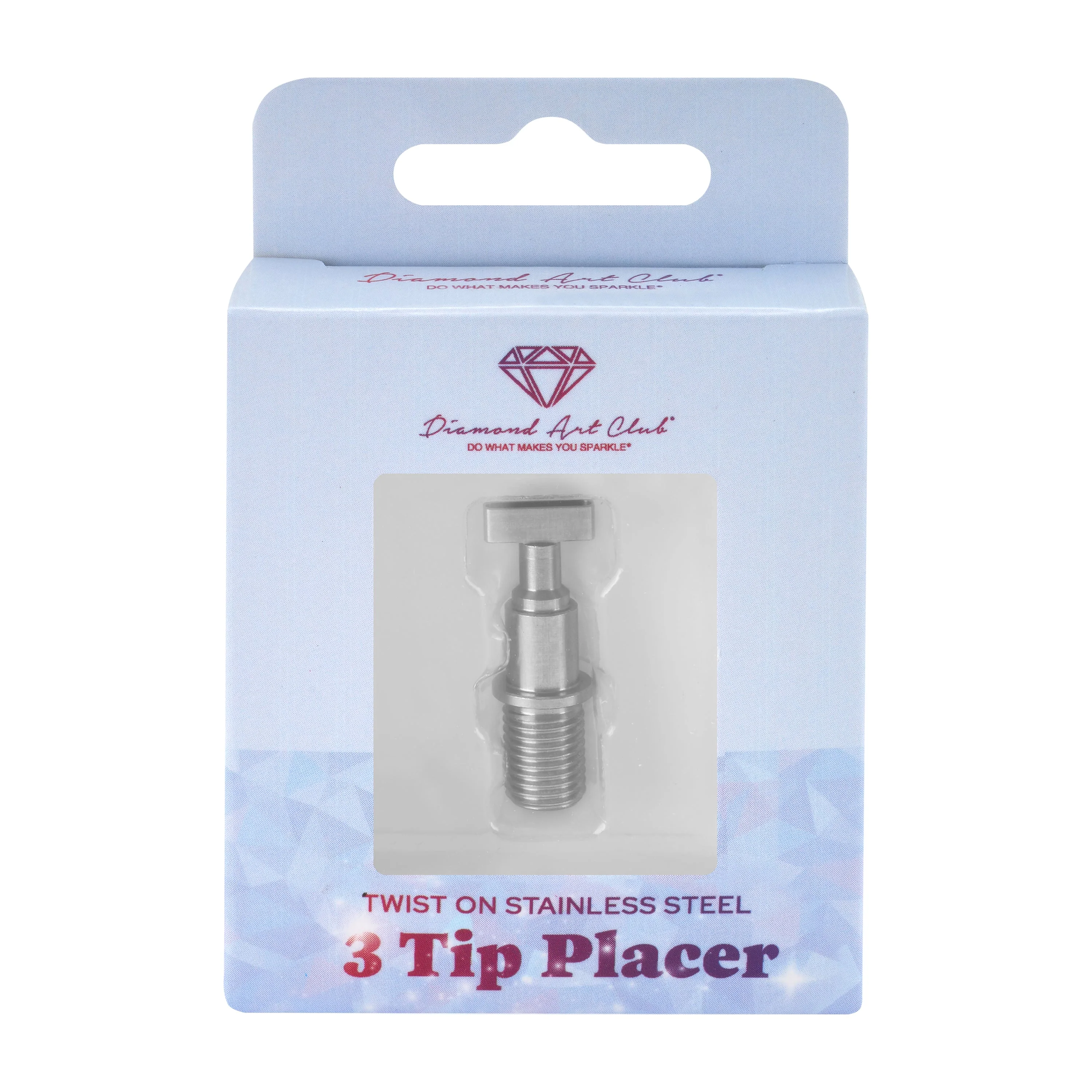 Threaded Stainless Steel 3 Tip Multiplacer for Twist-On Pens - Image 4