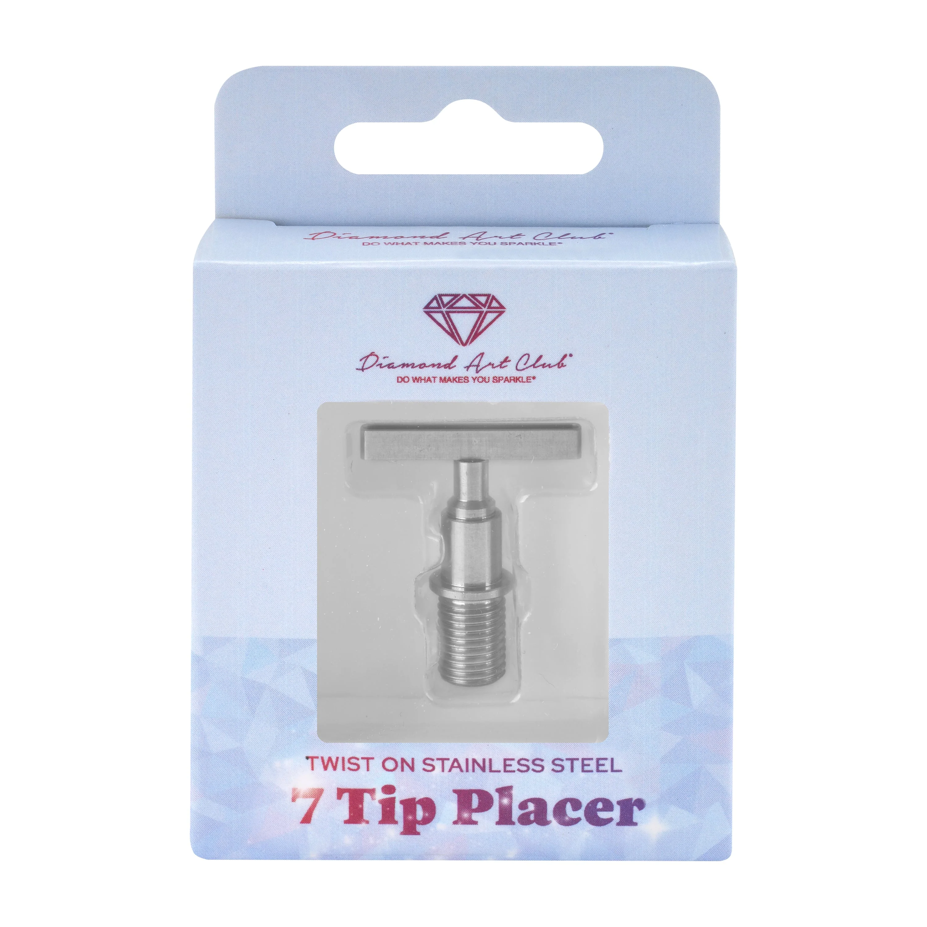 Threaded Stainless Steel 7 Tip Multiplacer for Twist-On Pens - Image 4