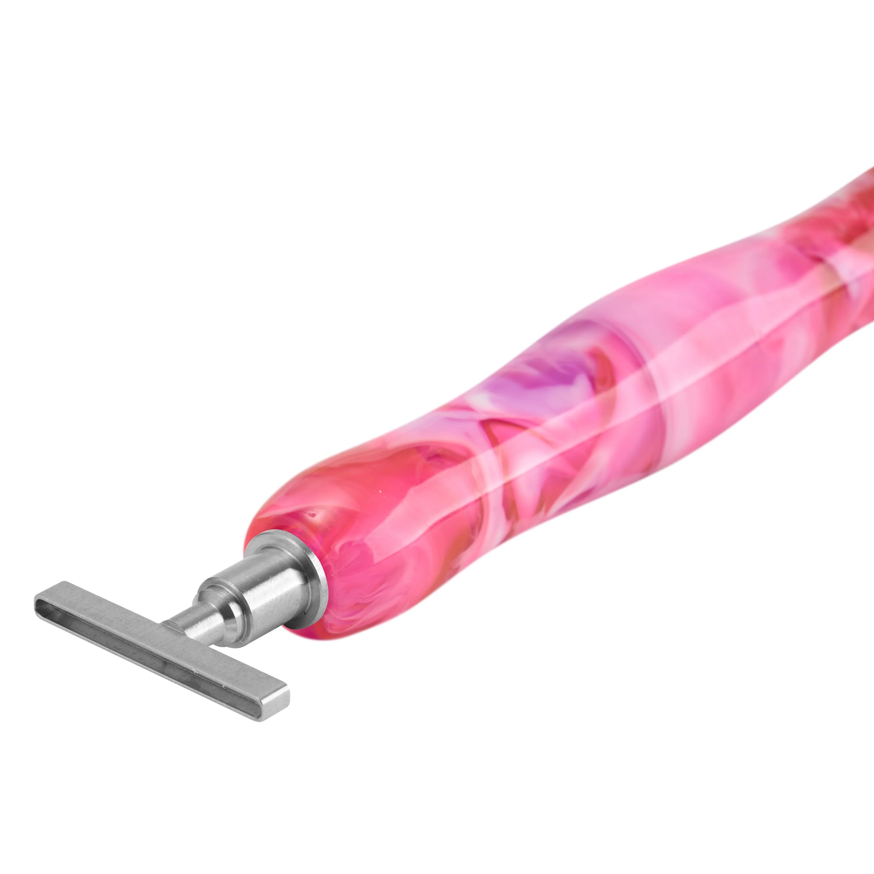 Threaded Stainless Steel 8 Tip Multiplacer for Twist-On Pens - Image 3