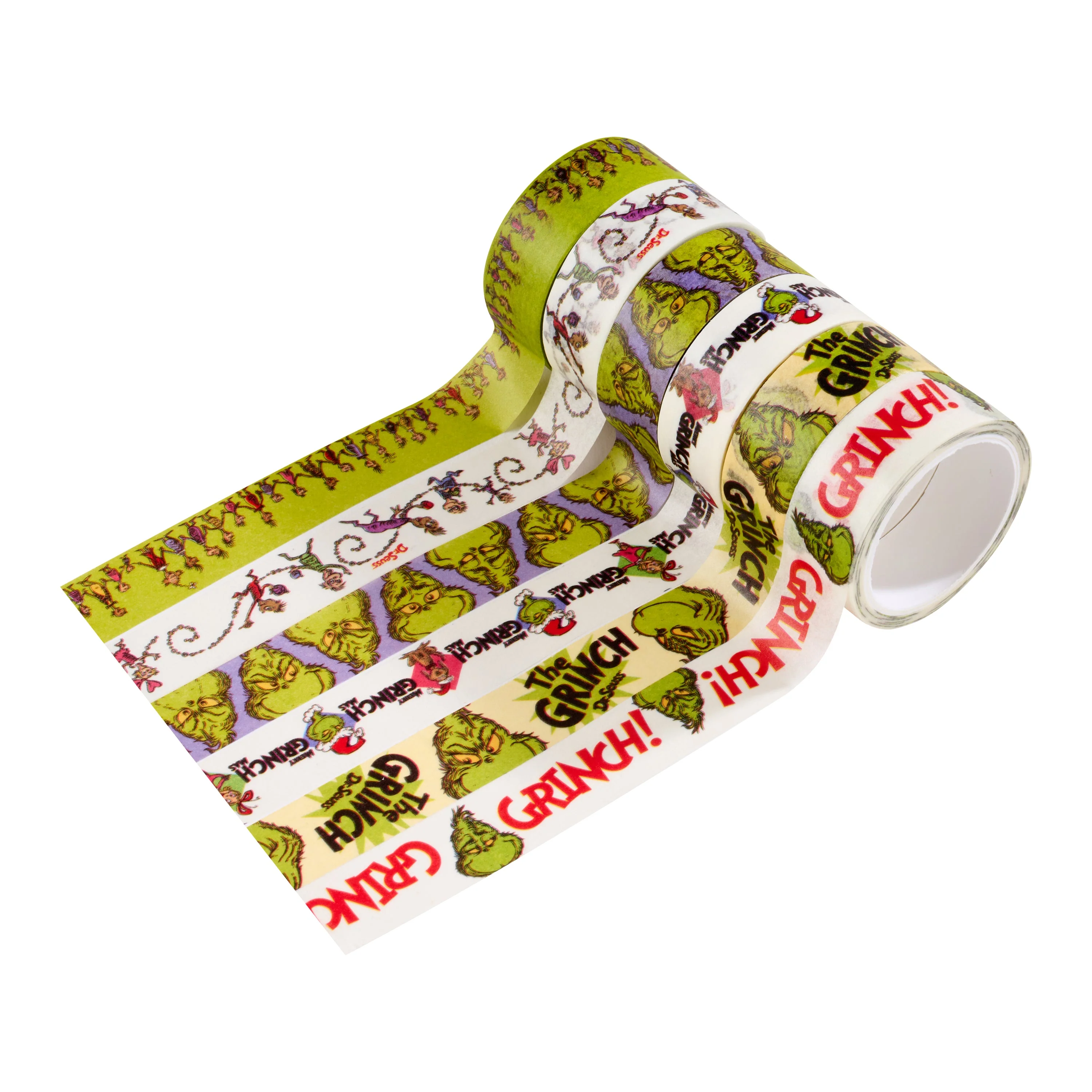 Washi Tape - The Grinch™ (Set of 6) - Image 3