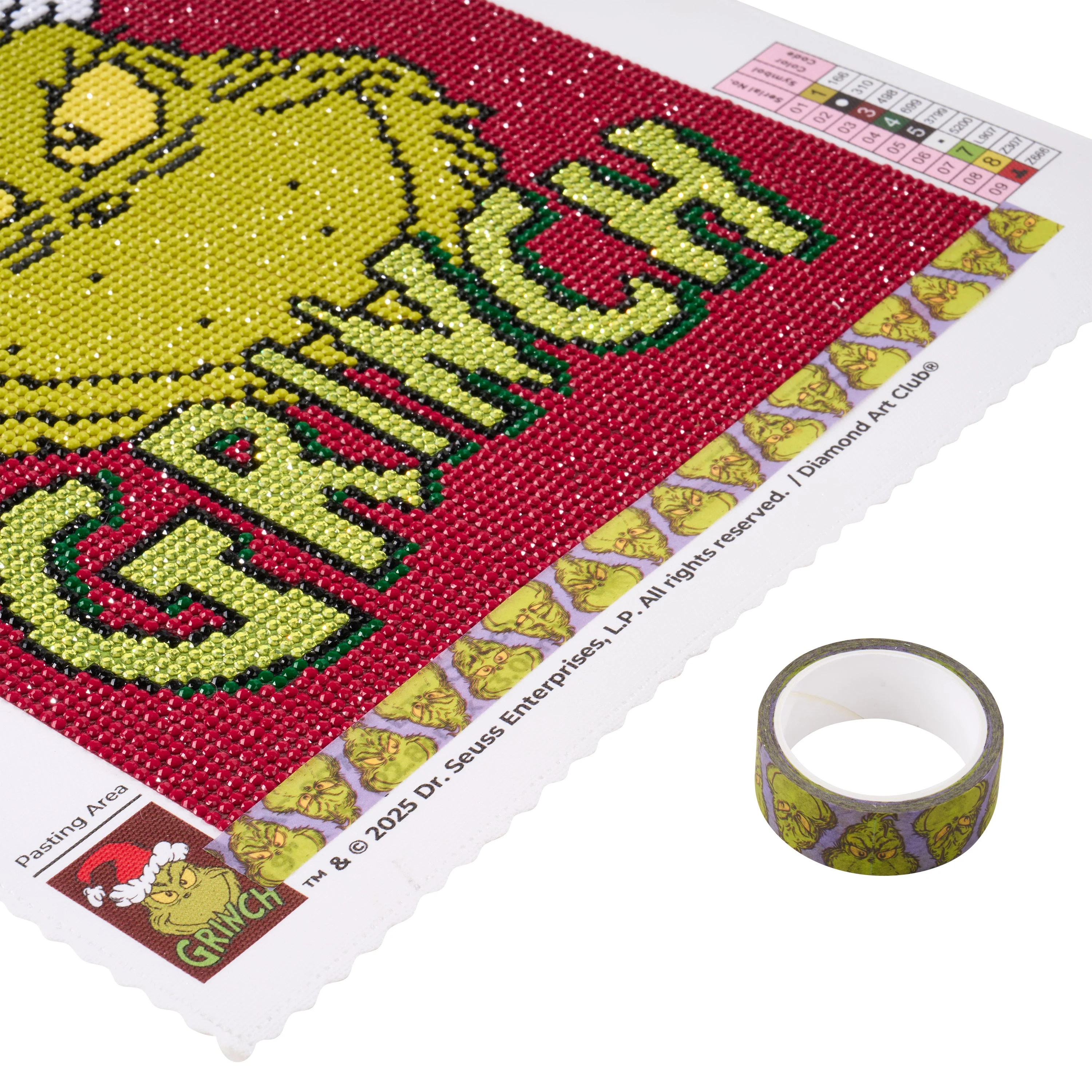 Washi Tape - The Grinch™ (Set of 6) - Image 4