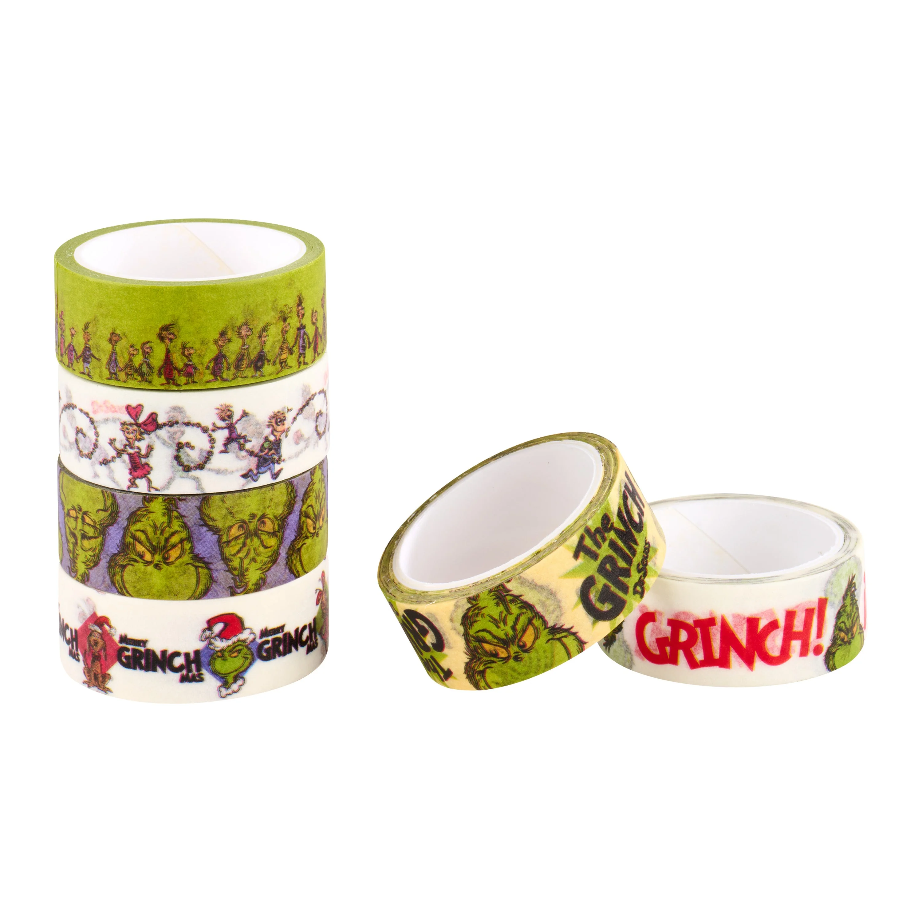Washi Tape - The Grinch™ (Set of 6) - Image 6