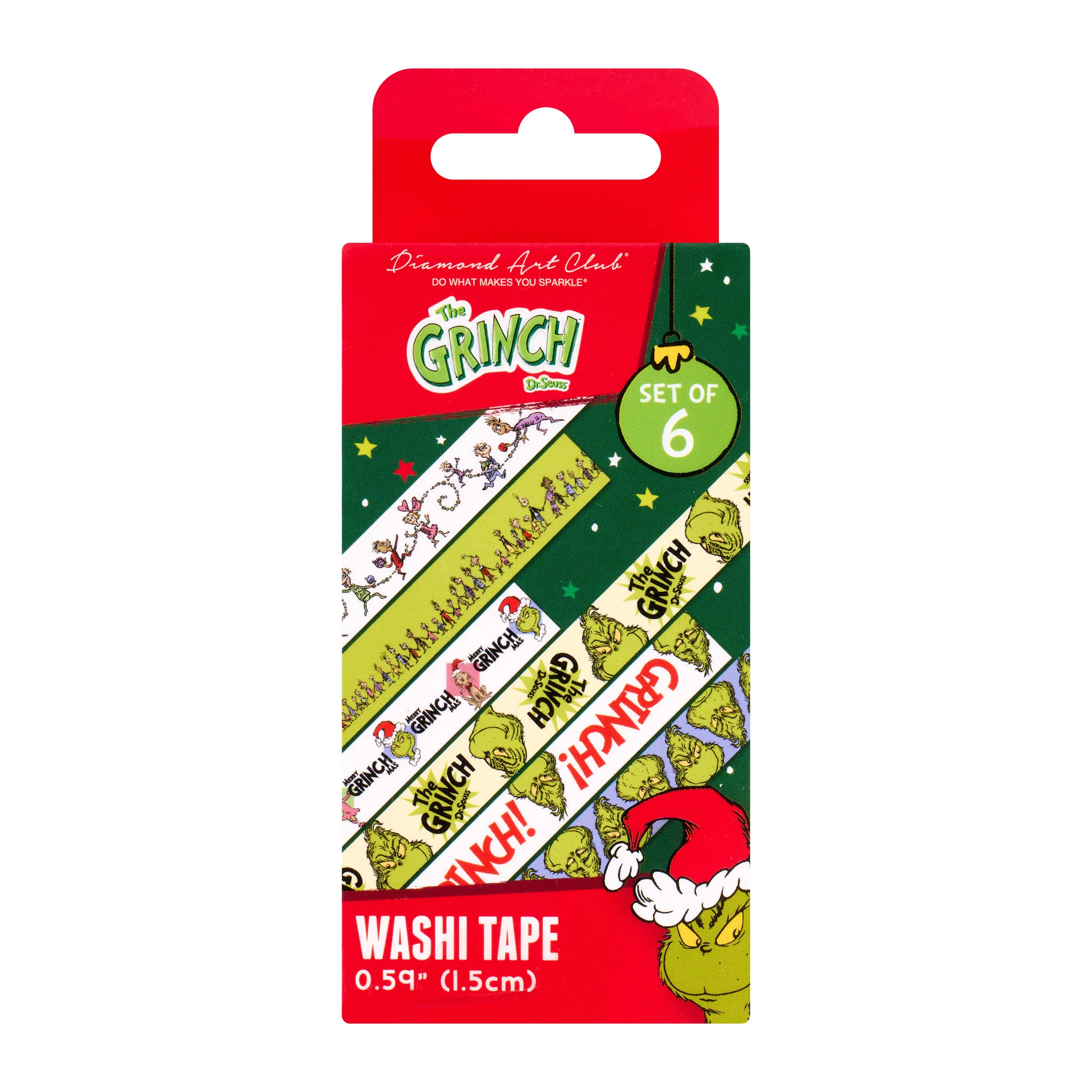 Washi Tape - The Grinch™ (Set of 6) - Image 7
