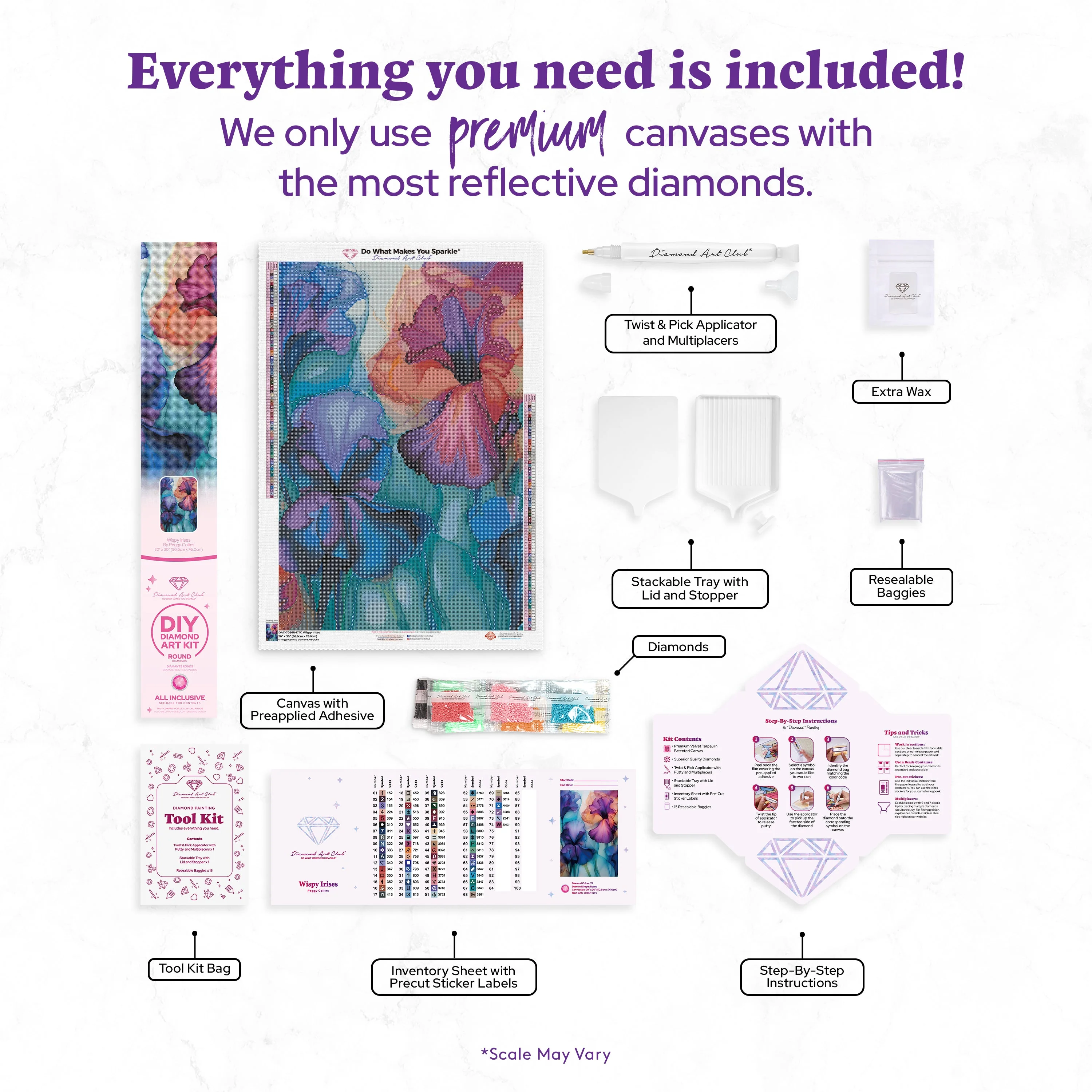 Wispy Irises - Image 3