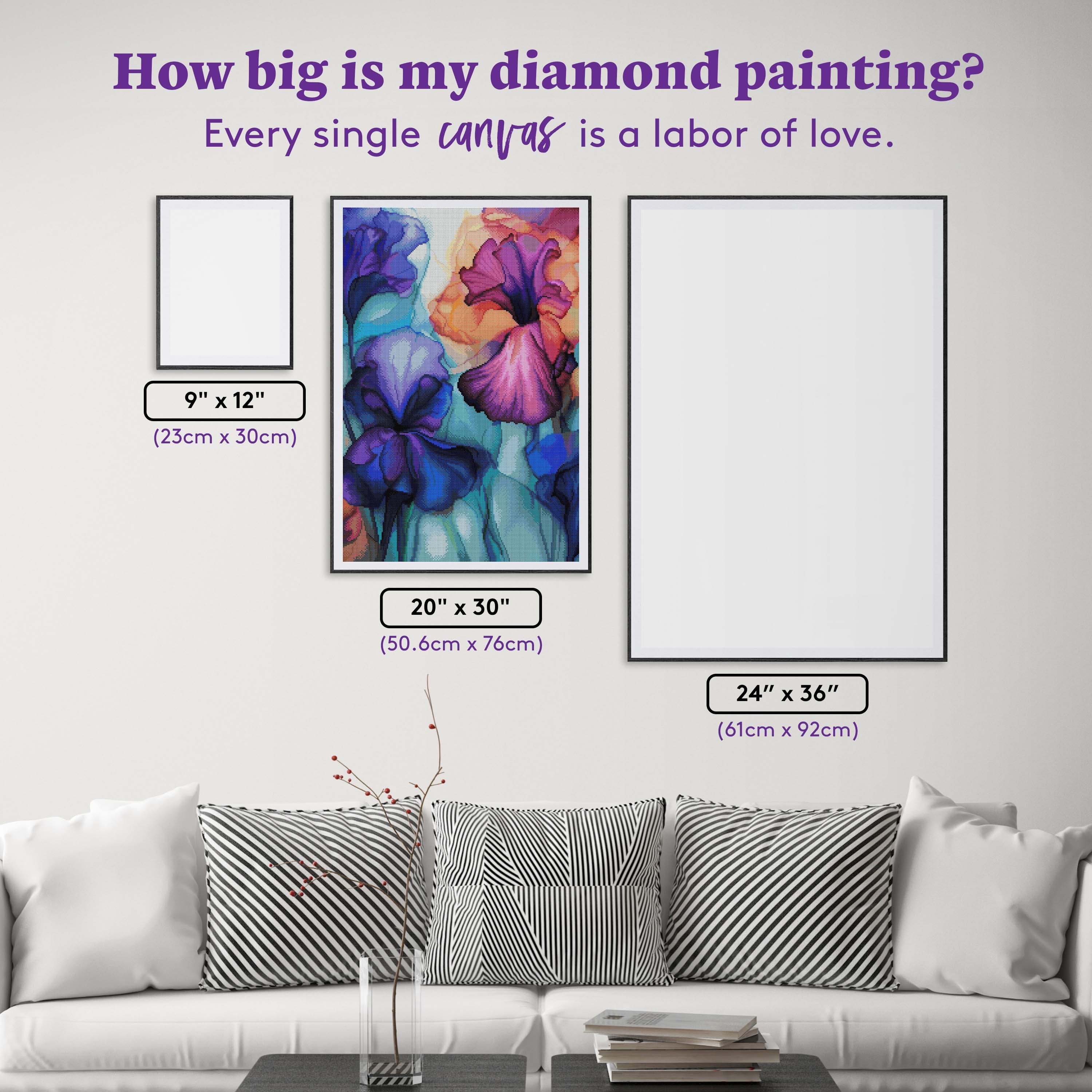 Wispy Irises - Image 4